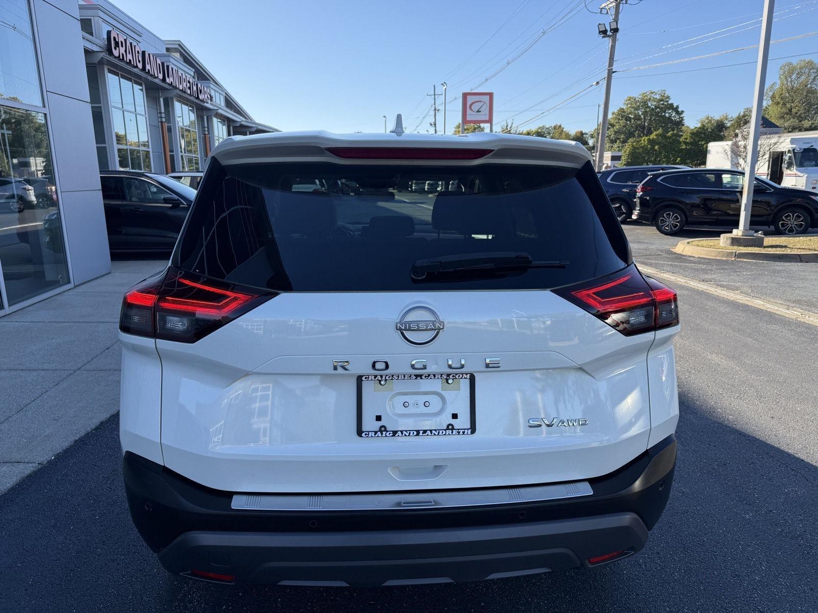 Nissan Rogue SV AWD 2023