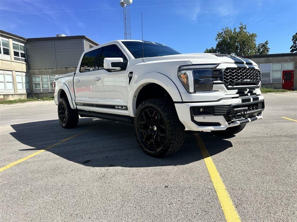 Ford F-150 Lariat SuperCrew 4WD 2025