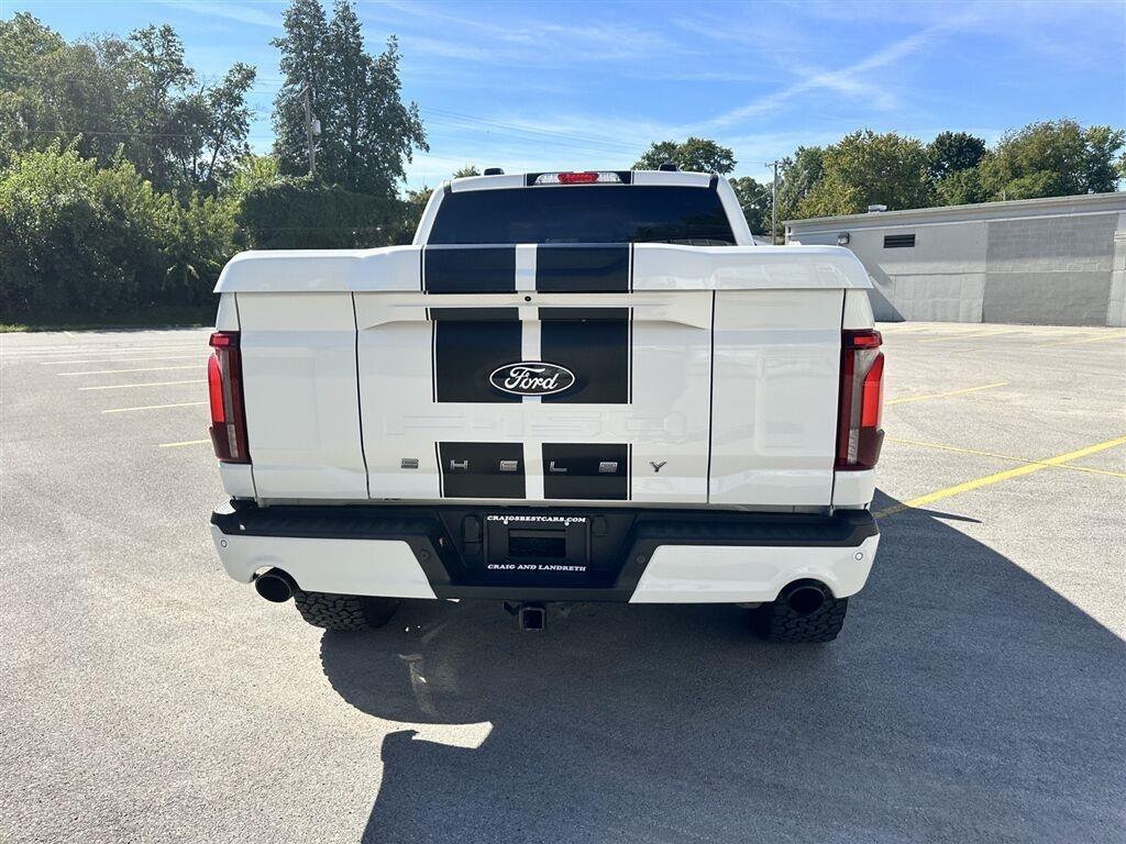 Ford F-150 Lariat SuperCrew 4WD 2025