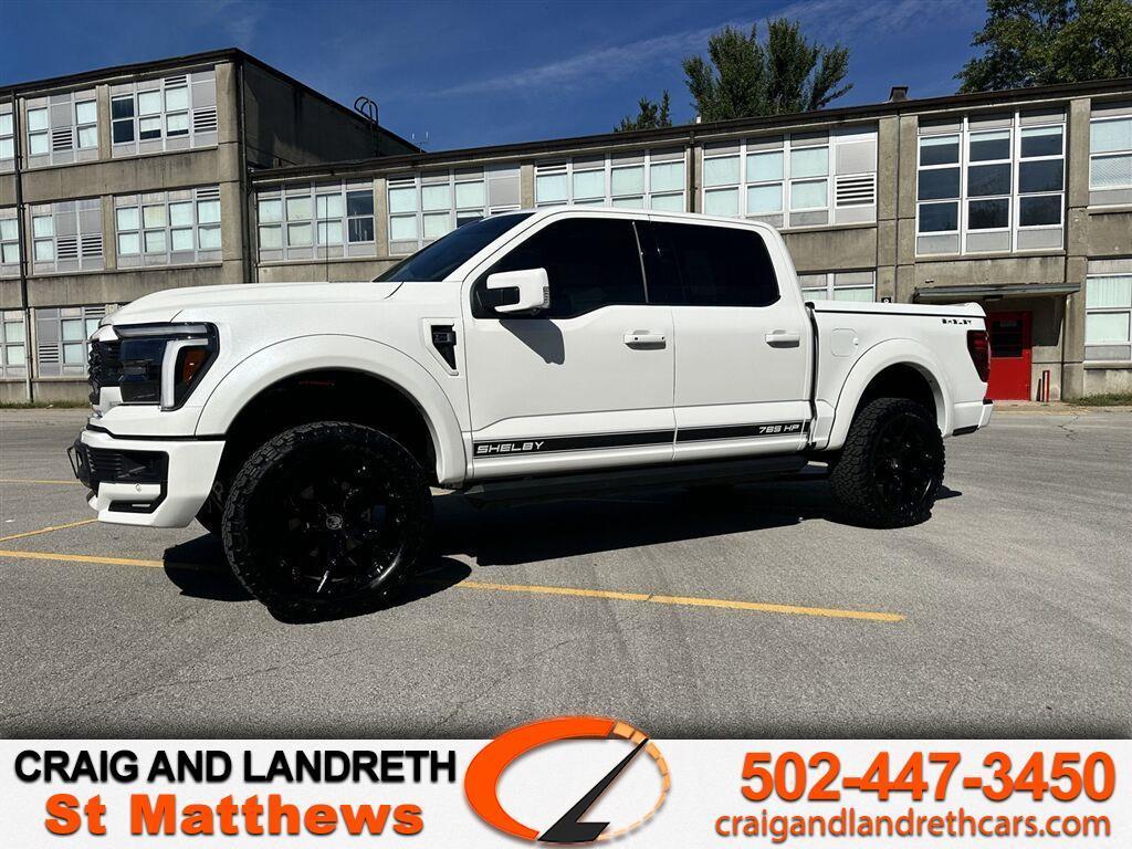 Ford F-150 Lariat SuperCrew 4WD 2025