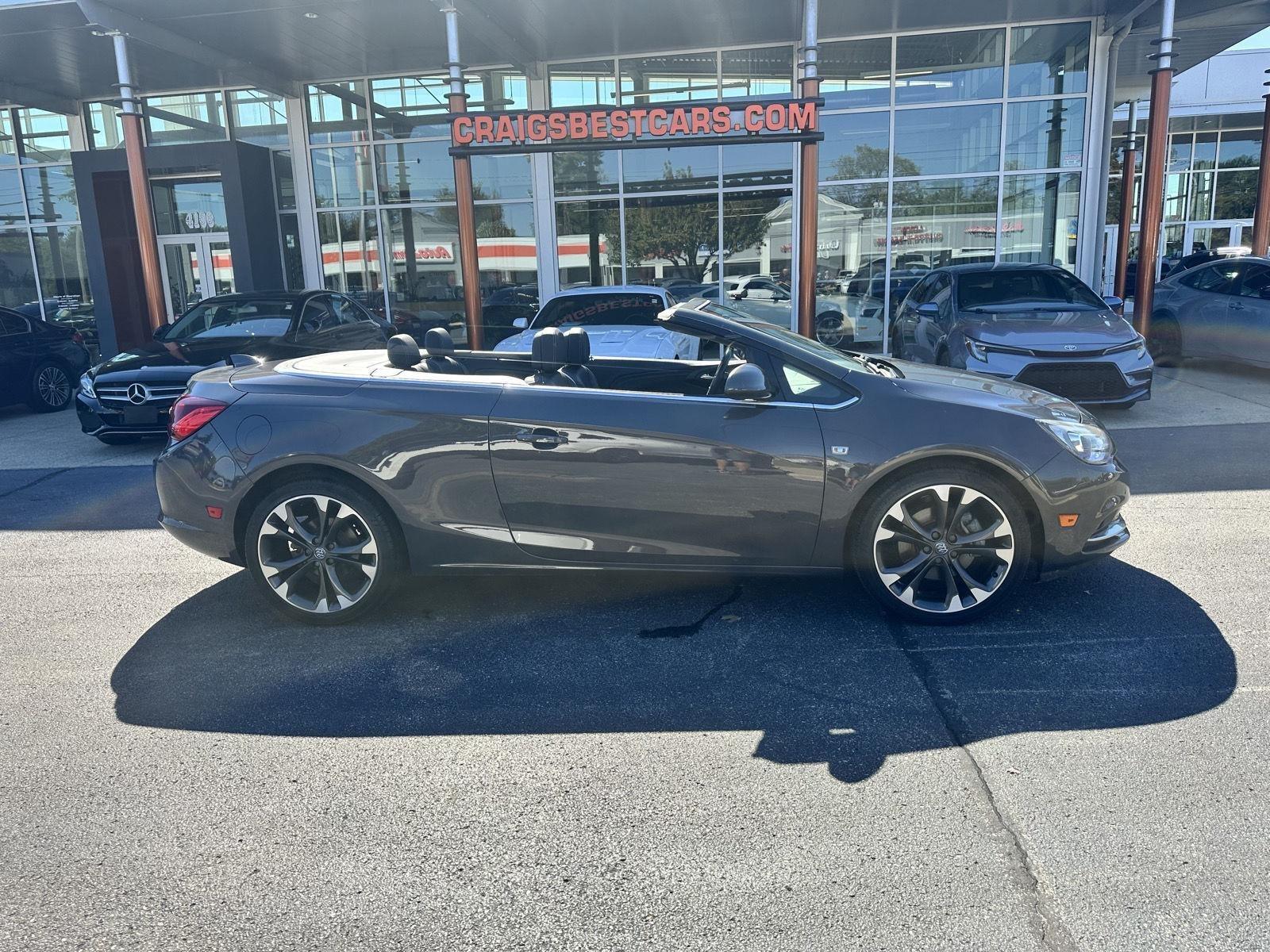 2016 Buick Cascada Premium