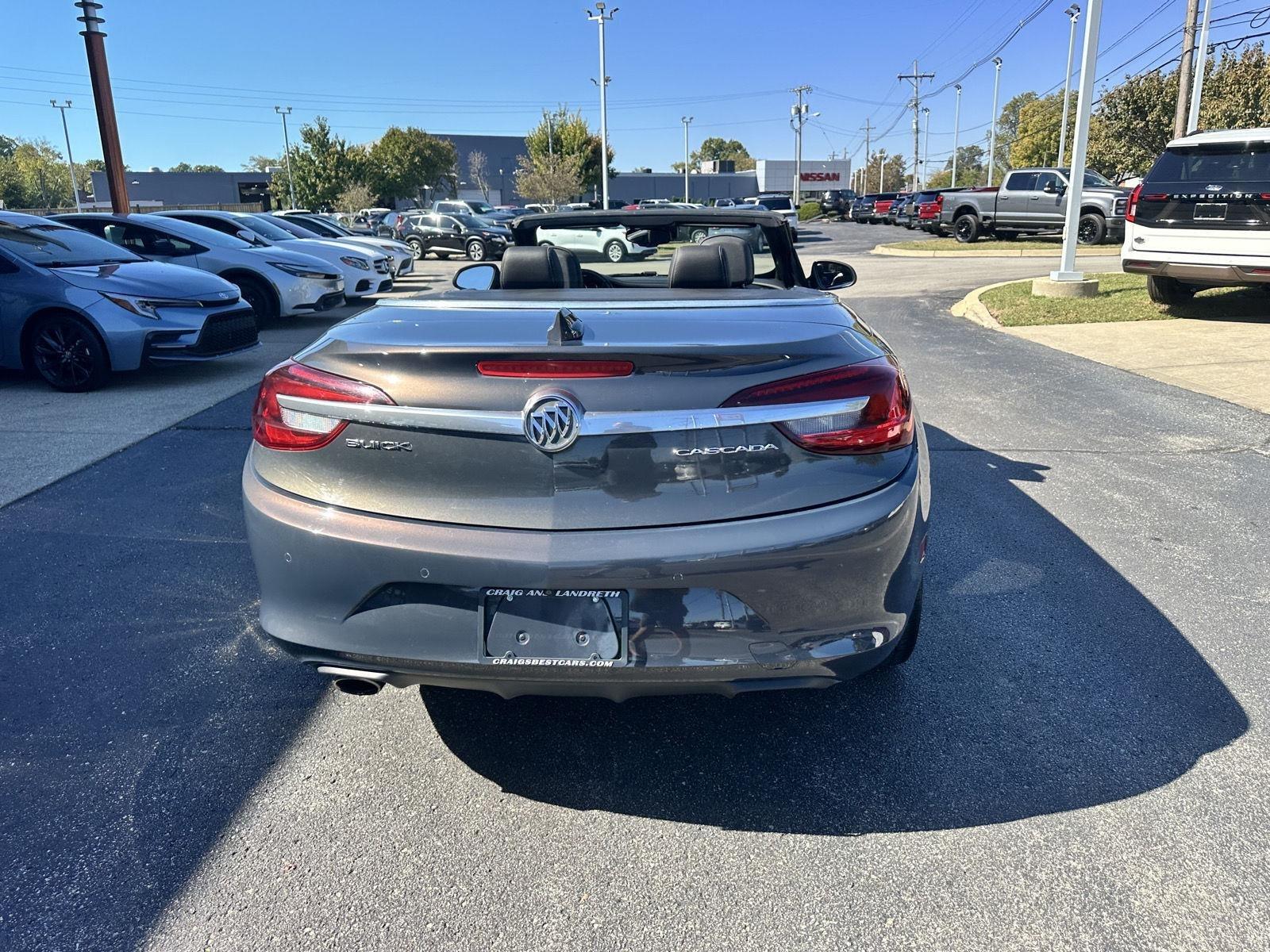 Buick Cascada Premium 2016
