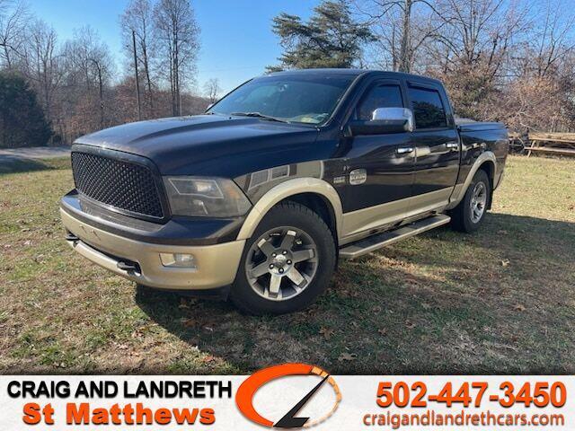 RAM 1500 Laramie Crew Cab 4WD 2011