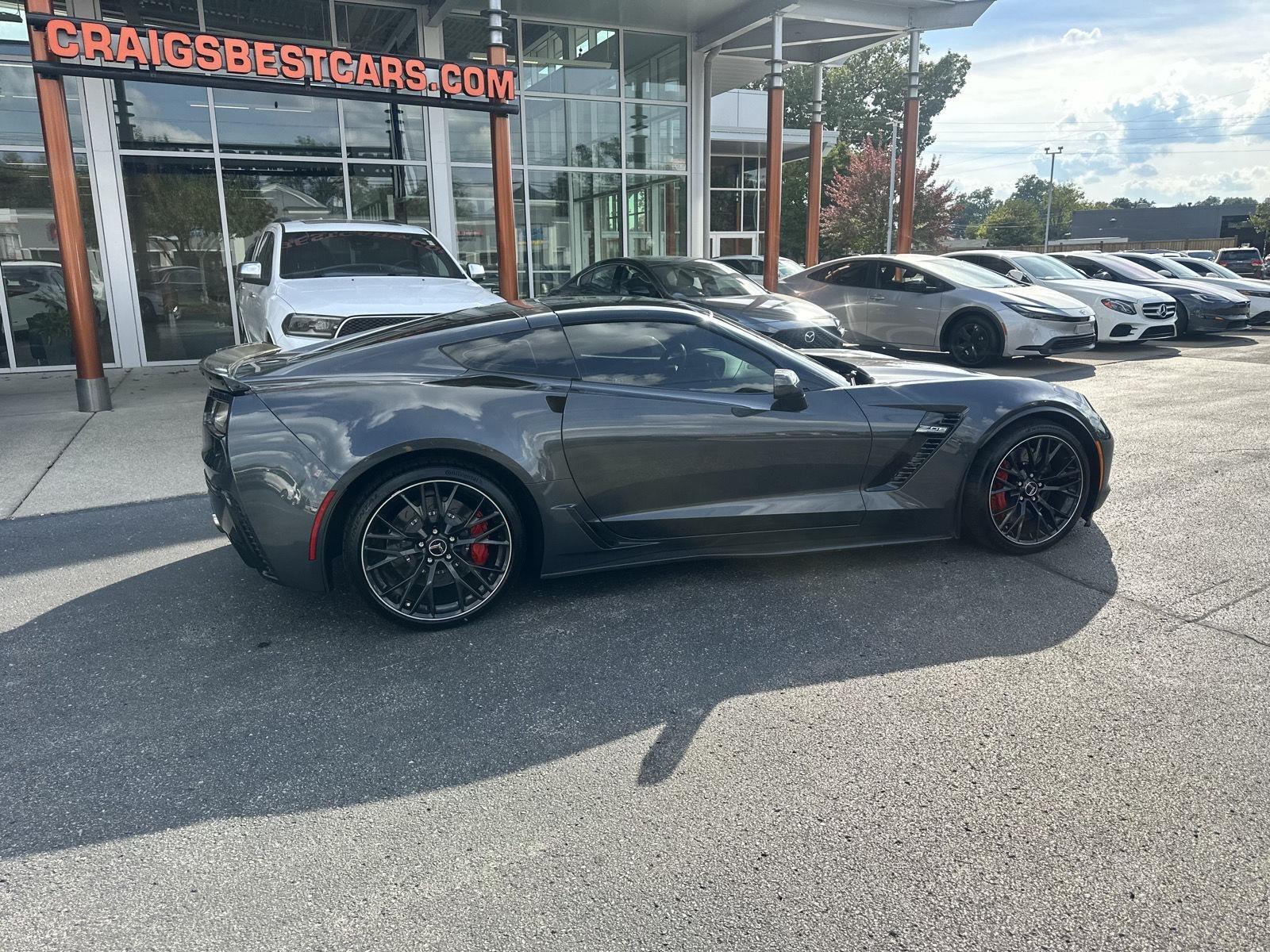 Chevrolet Corvette 1LZ Z06 Coupe 2018