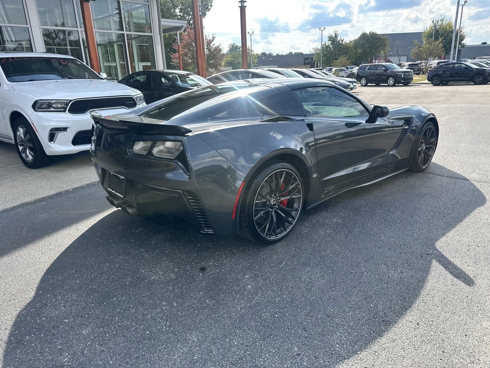 Chevrolet Corvette 1LZ Z06 Coupe 2018