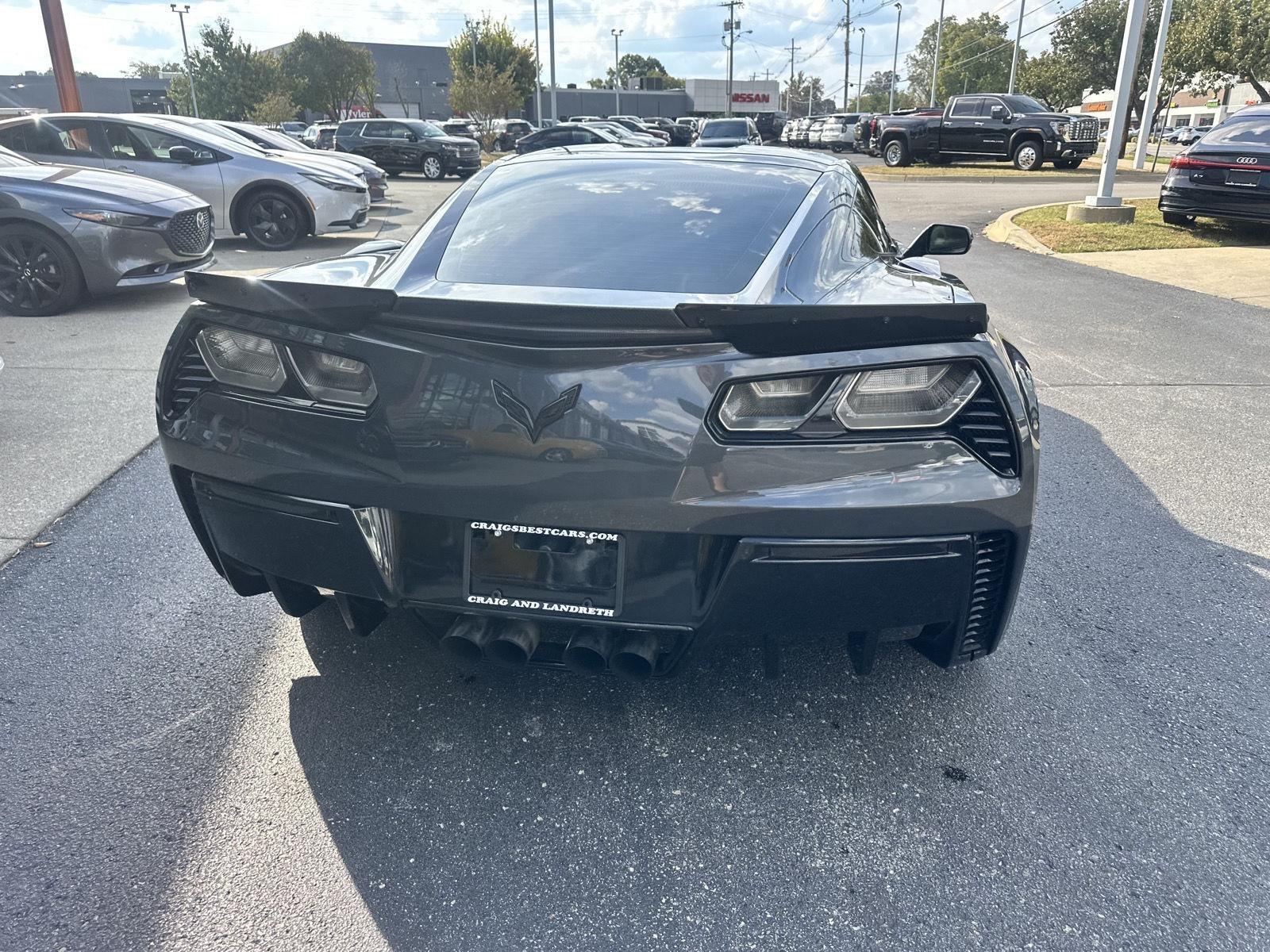 Chevrolet Corvette 1LZ Z06 Coupe 2018