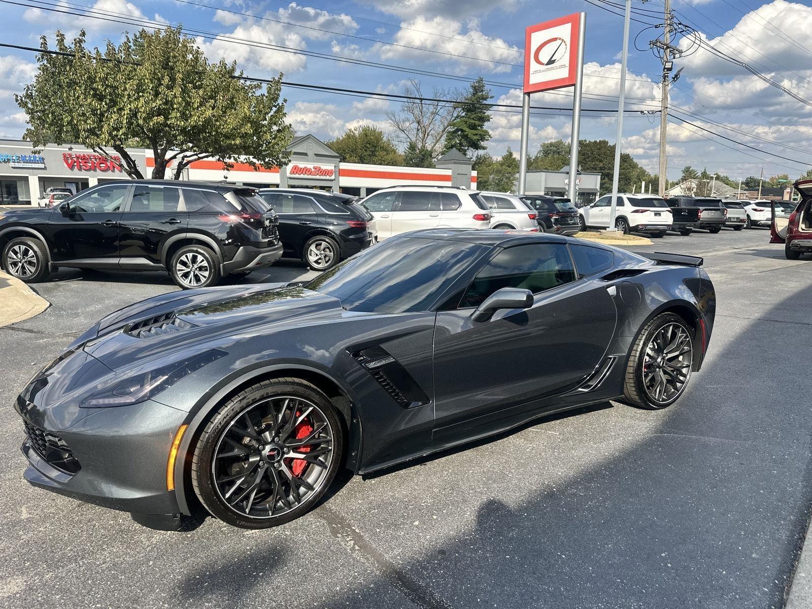 Chevrolet Corvette 1LZ Z06 Coupe 2018