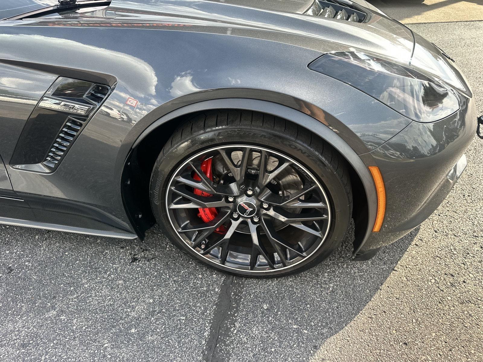 Chevrolet Corvette 1LZ Z06 Coupe 2018