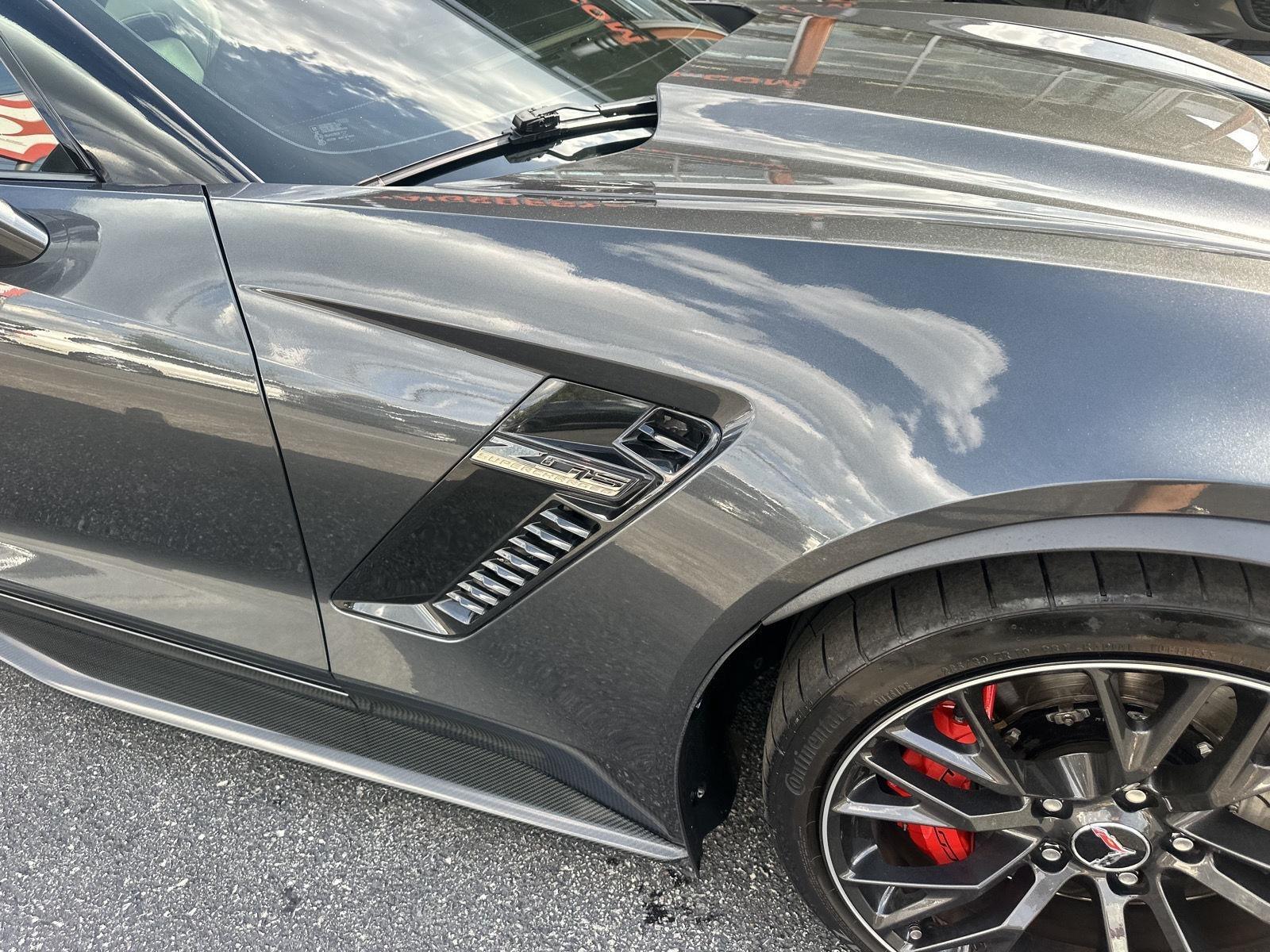 Chevrolet Corvette 1LZ Z06 Coupe 2018