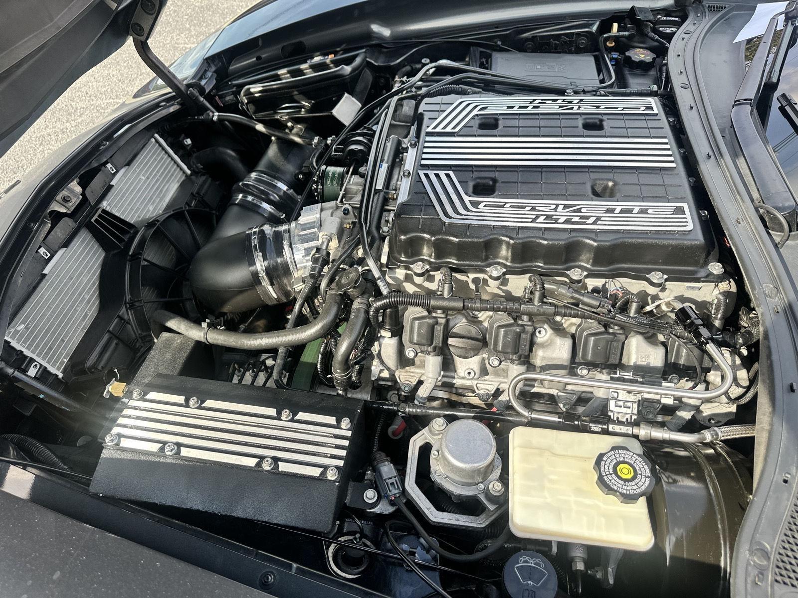 Chevrolet Corvette 1LZ Z06 Coupe 2018