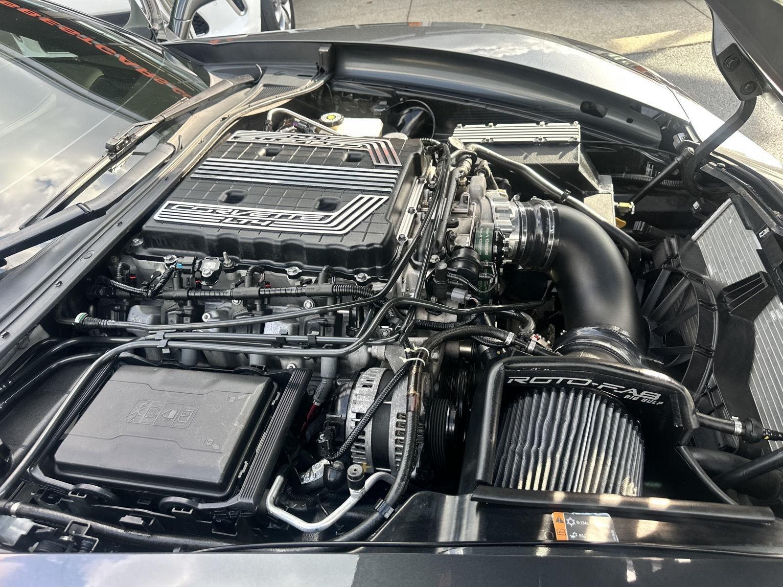 Chevrolet Corvette 1LZ Z06 Coupe 2018