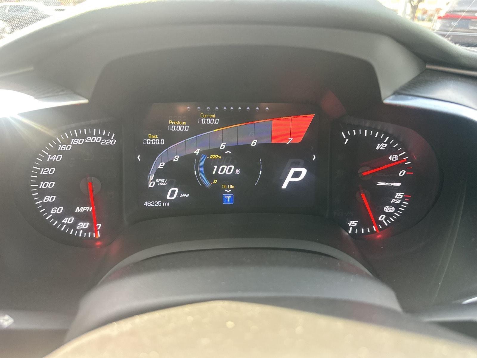 Chevrolet Corvette 1LZ Z06 Coupe 2018