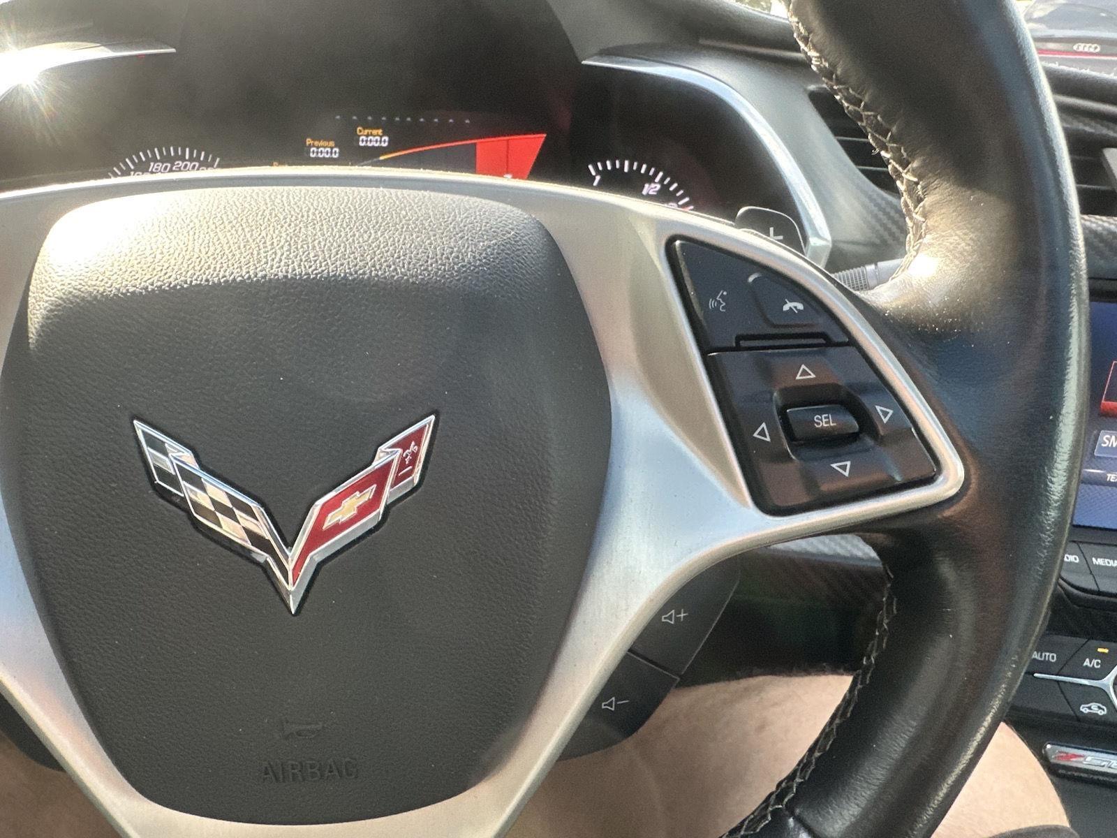 Chevrolet Corvette 1LZ Z06 Coupe 2018