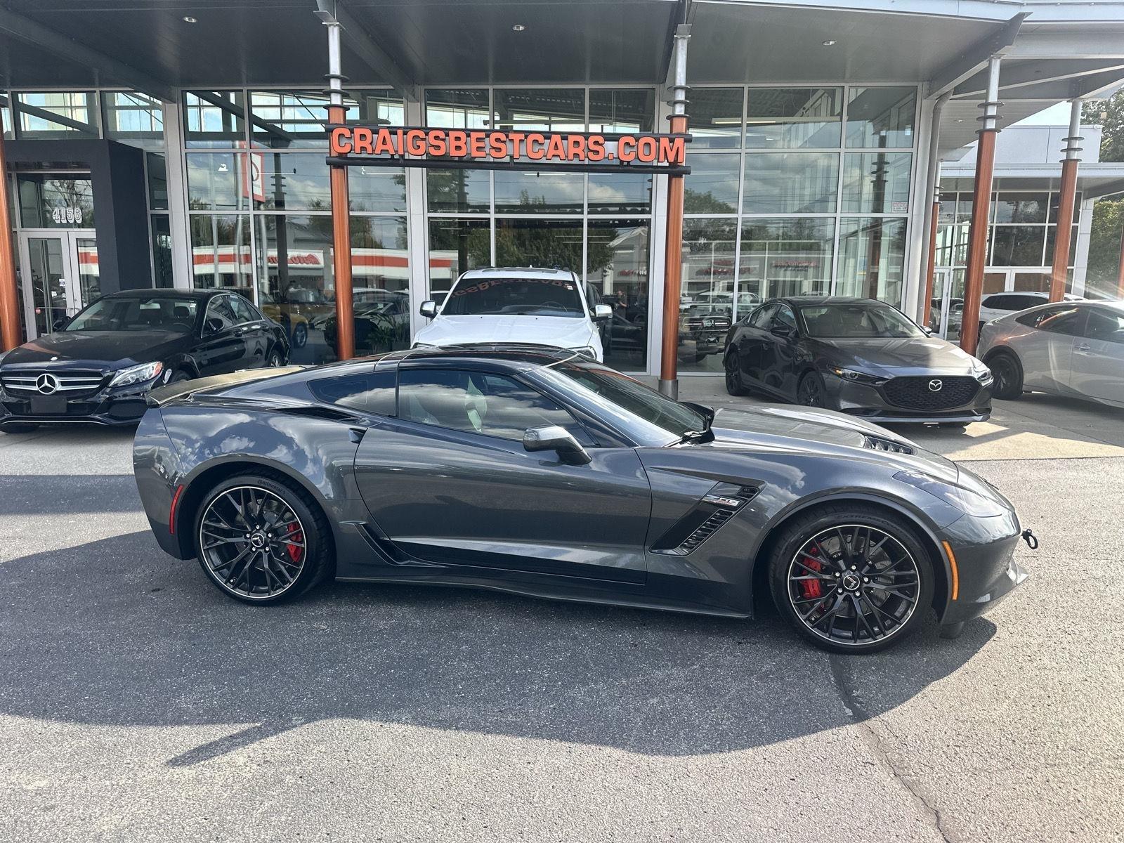 2018 Chevrolet Corvette 1LZ Z06 Coupe