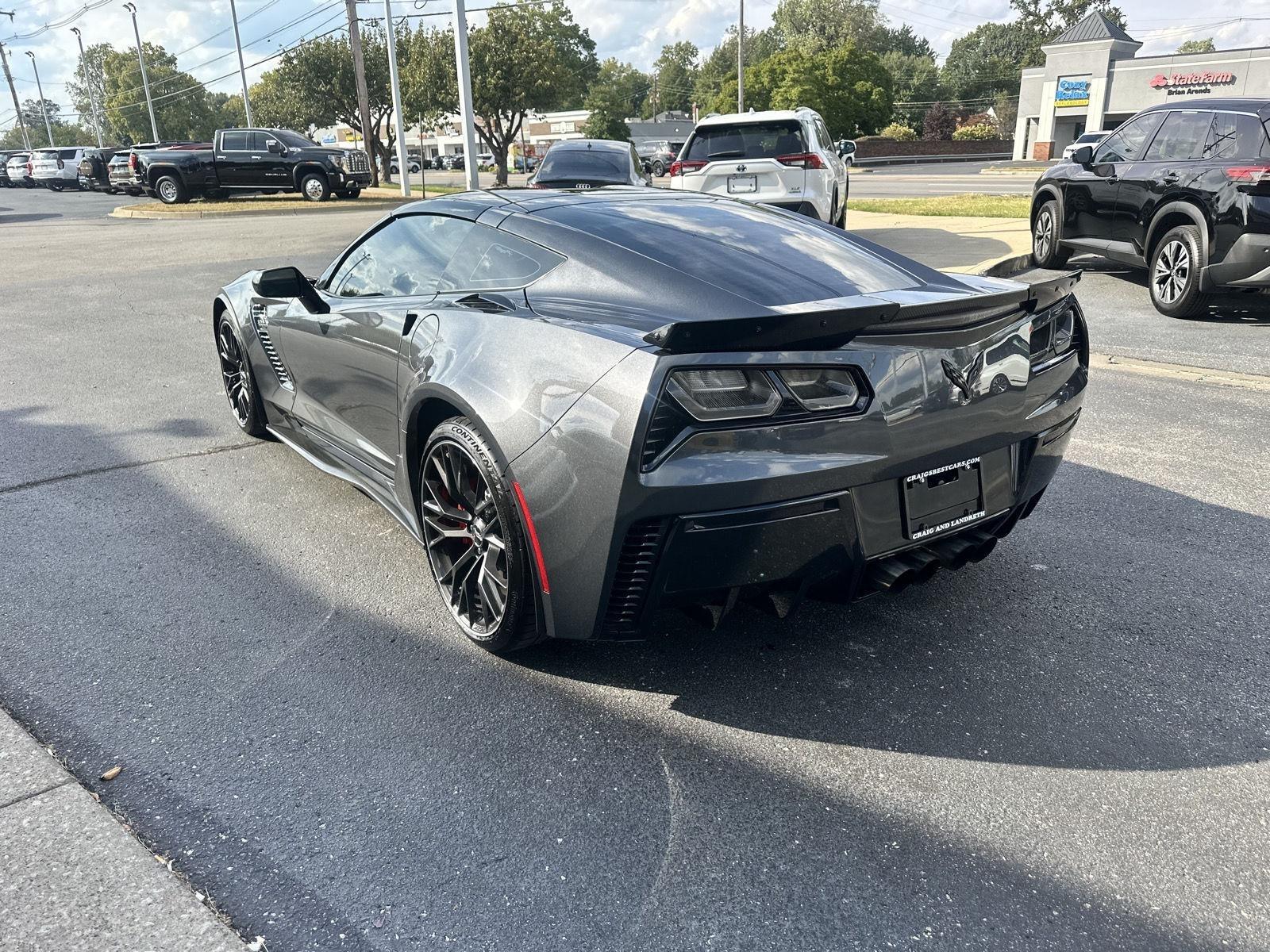 Chevrolet Corvette 1LZ Z06 Coupe 2018