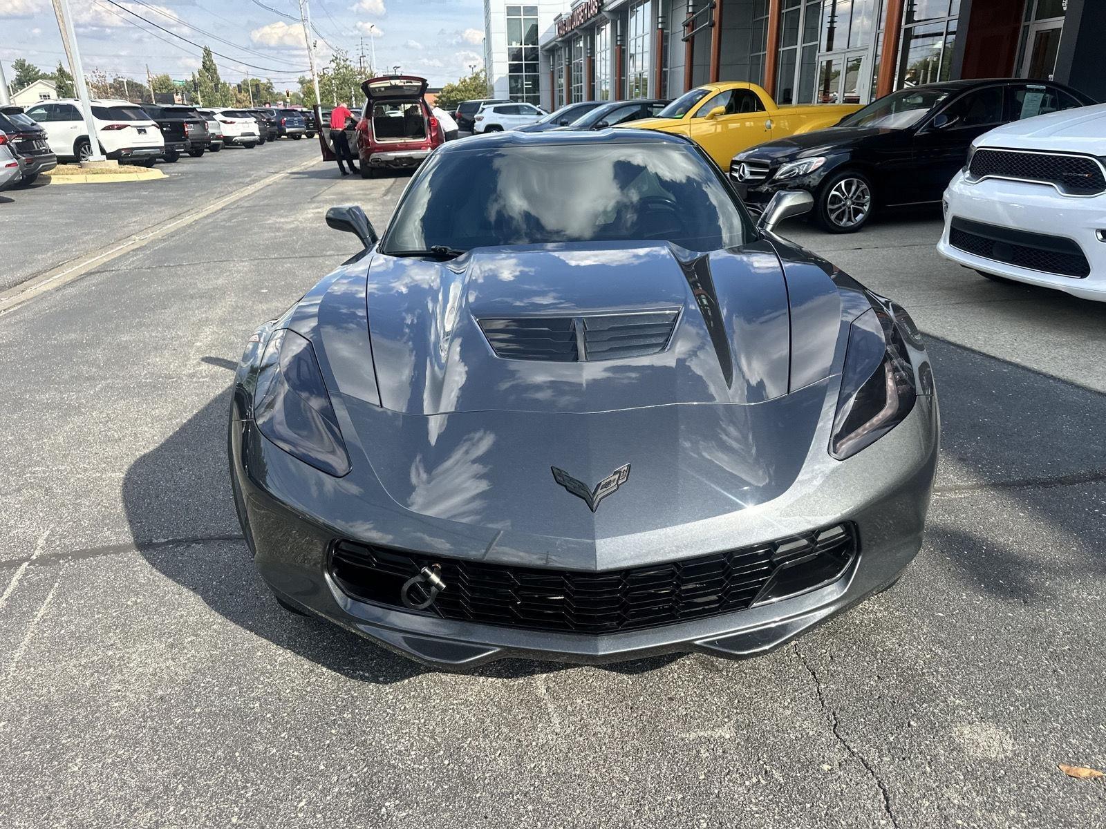 Chevrolet Corvette 1LZ Z06 Coupe 2018