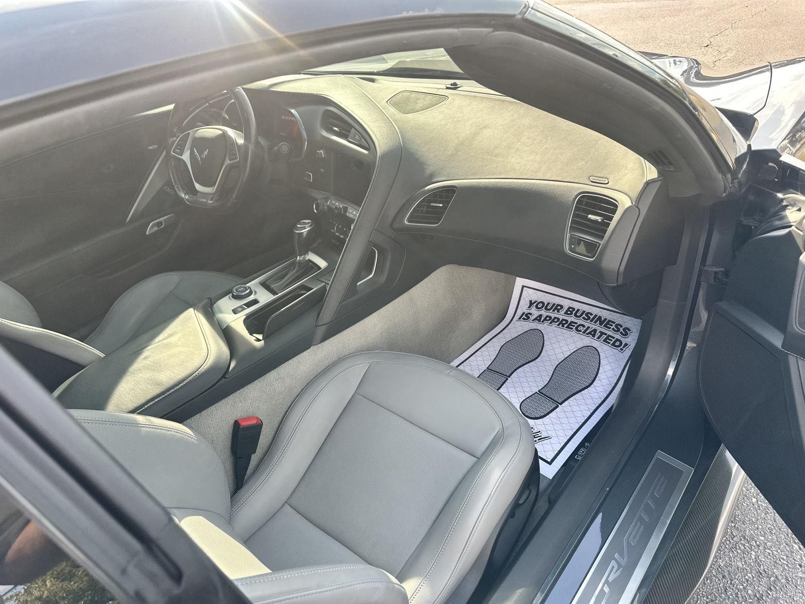 Chevrolet Corvette 1LZ Z06 Coupe 2018