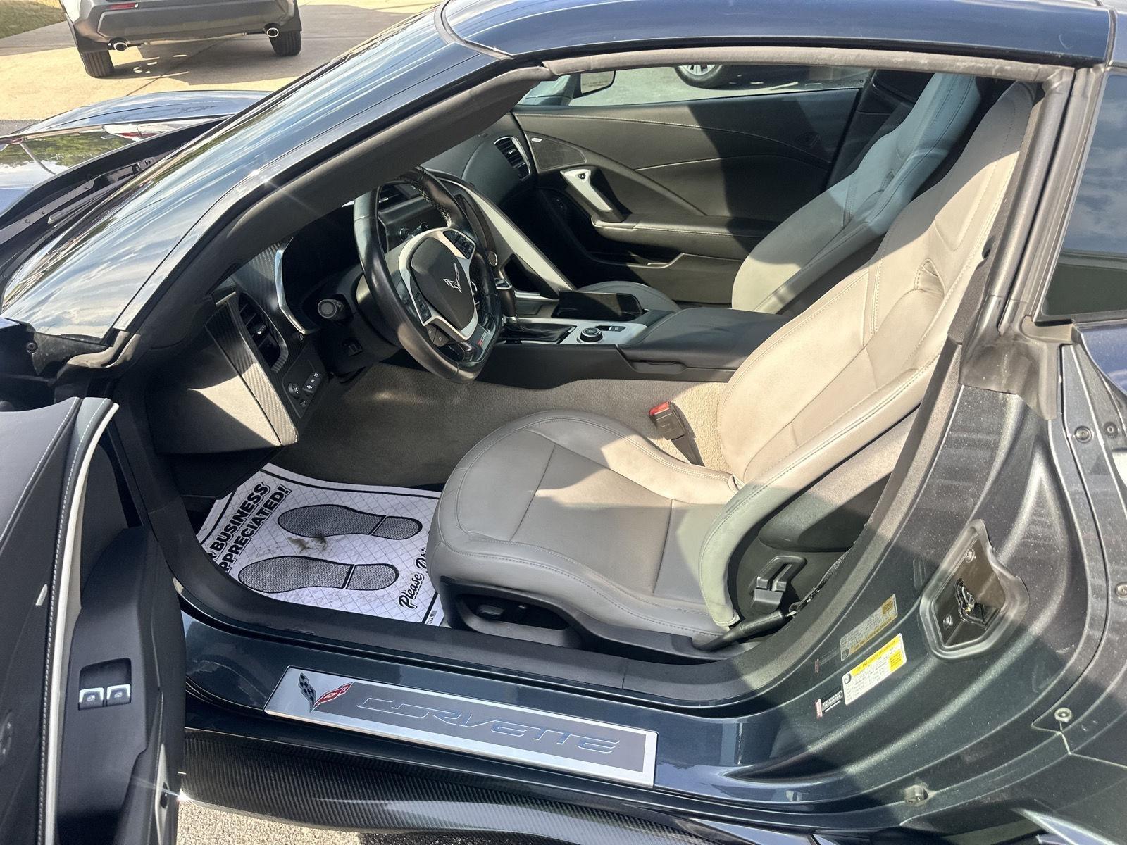 Chevrolet Corvette 1LZ Z06 Coupe 2018