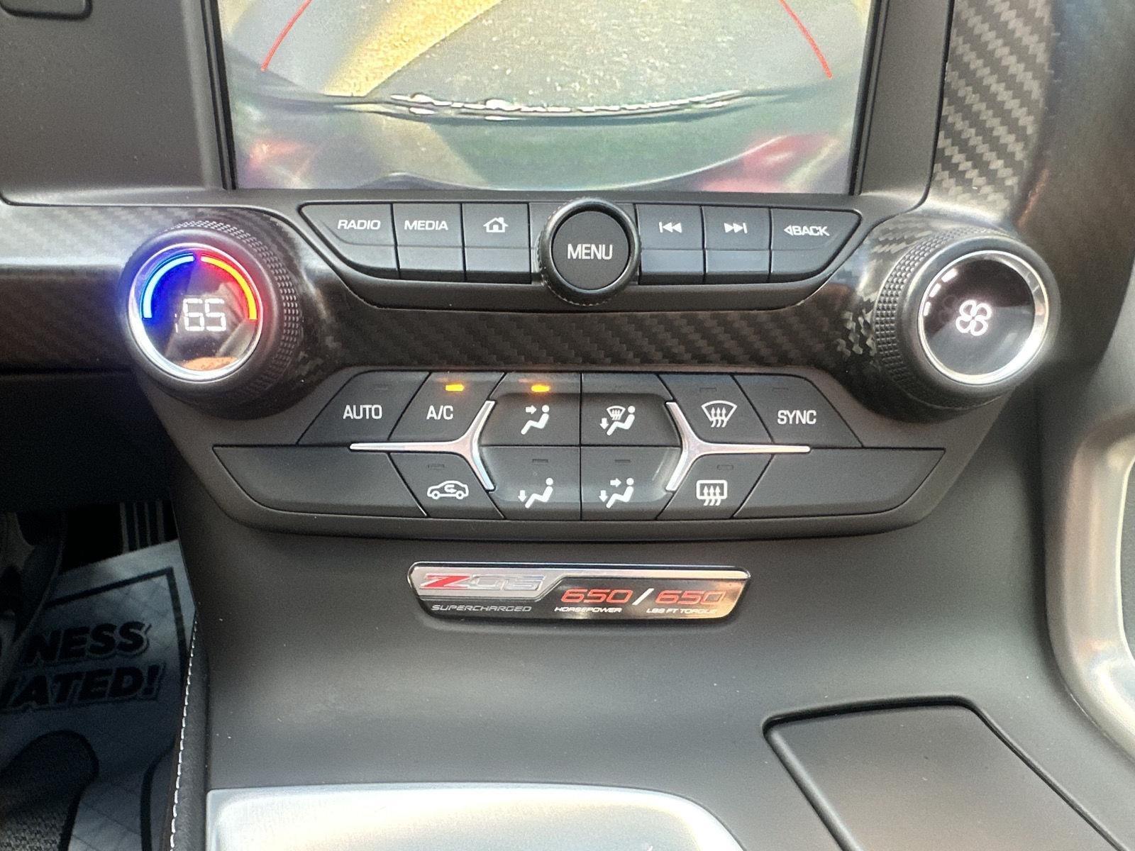 Chevrolet Corvette 1LZ Z06 Coupe 2018