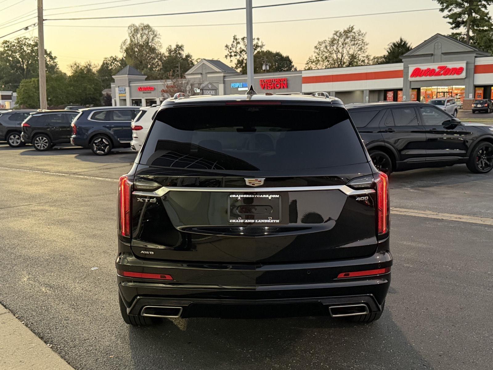 Cadillac XT6 Sport 2023