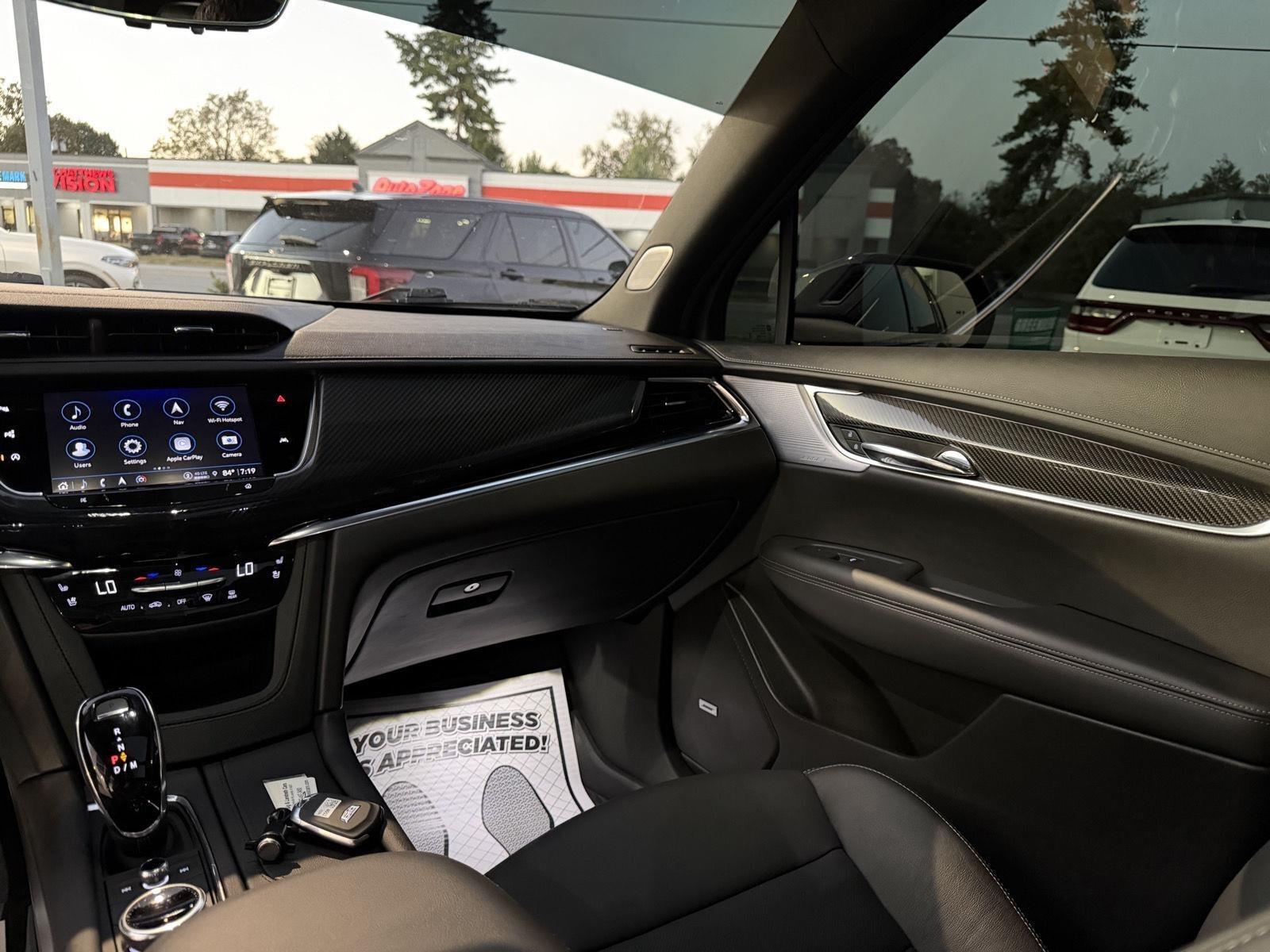 Cadillac XT6 Sport 2023