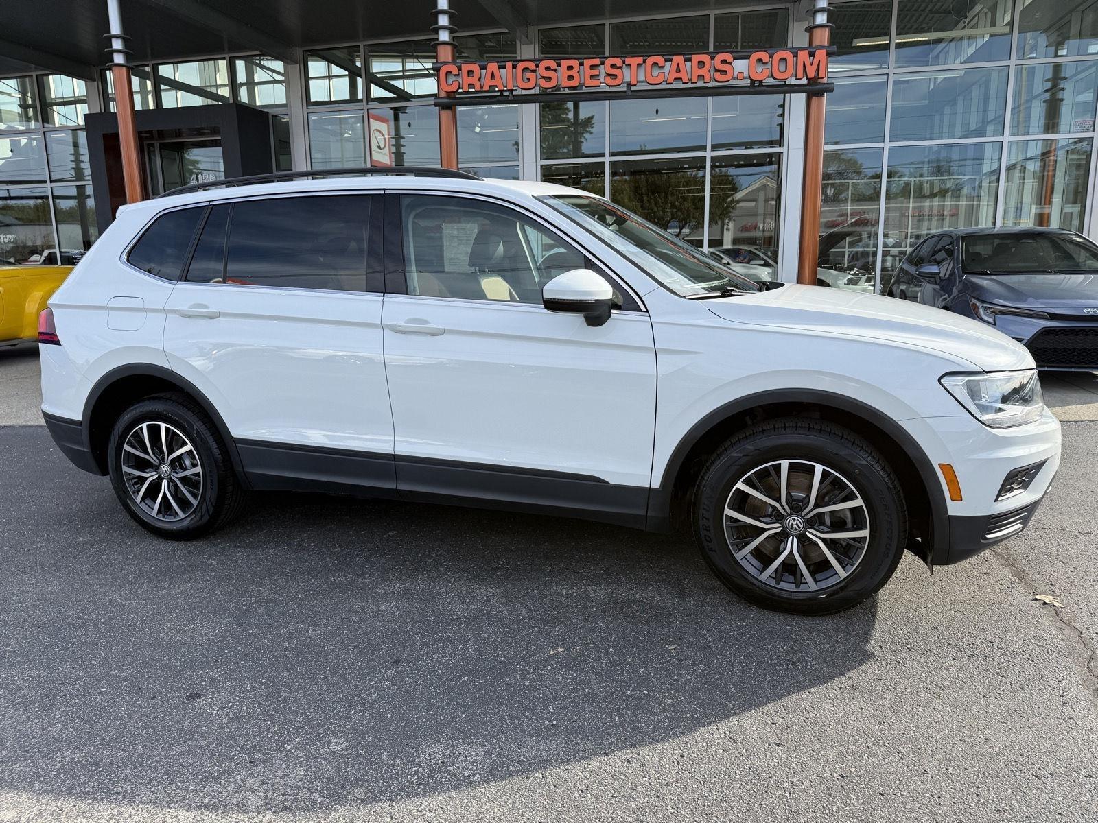 2019 Volkswagen Tiguan SE 4Motion AWD