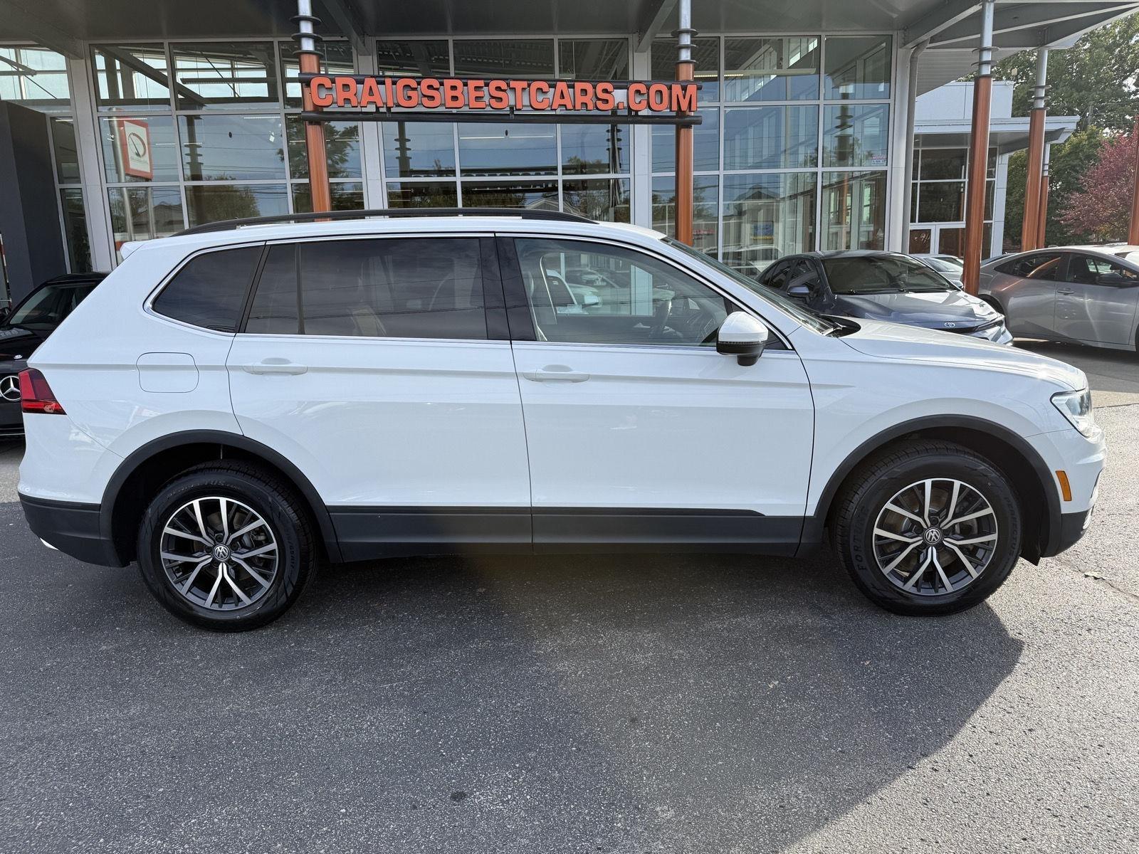 Volkswagen Tiguan SE 4Motion AWD 2019