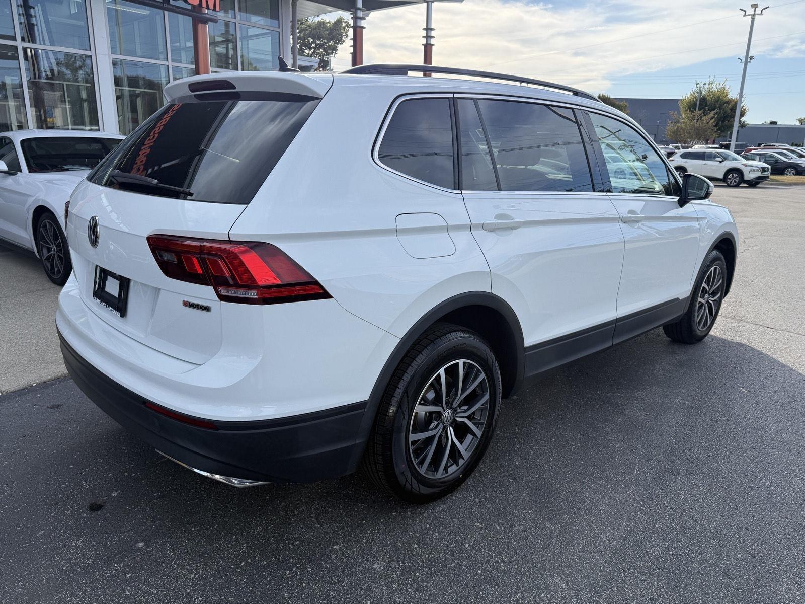 Volkswagen Tiguan SE 4Motion AWD 2019