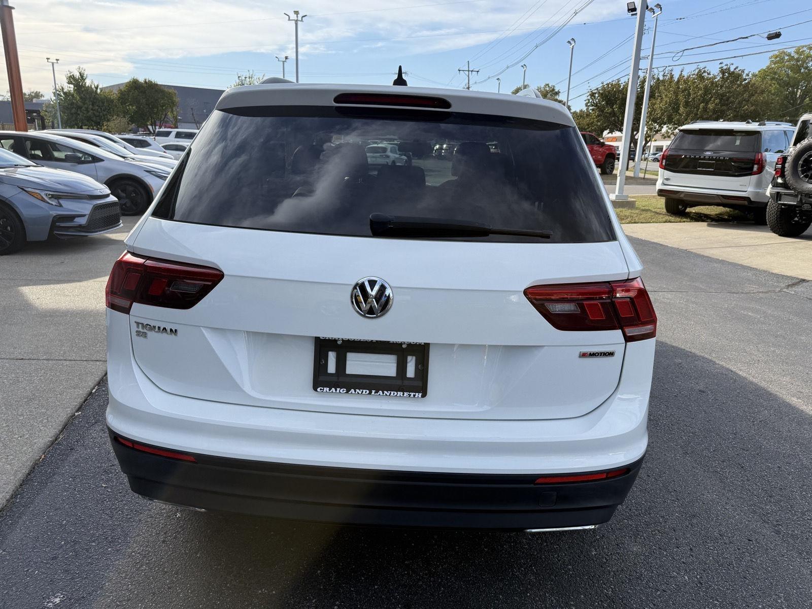 Volkswagen Tiguan SE 4Motion AWD 2019