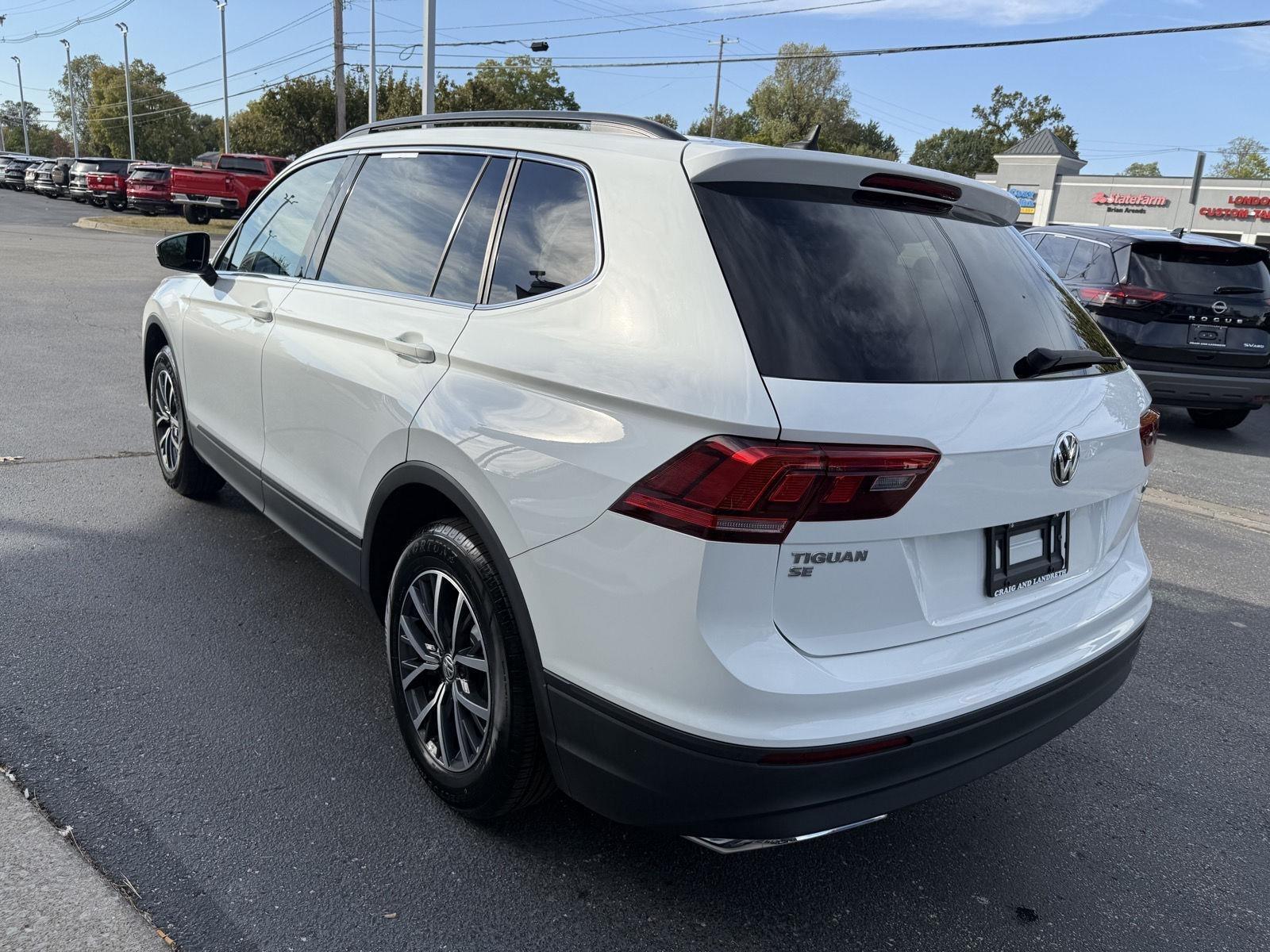 Volkswagen Tiguan SE 4Motion AWD 2019
