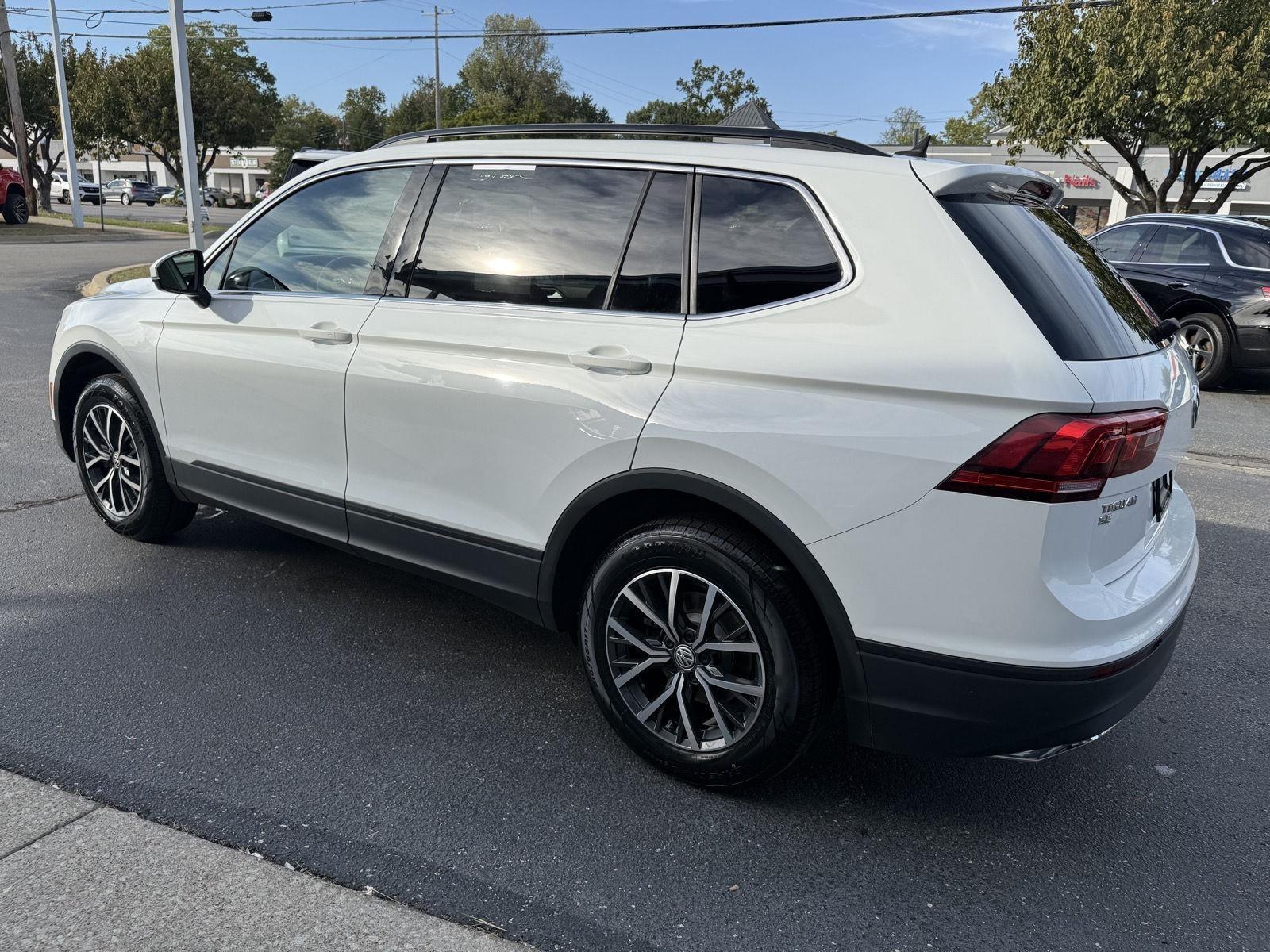 Volkswagen Tiguan SE 4Motion AWD 2019