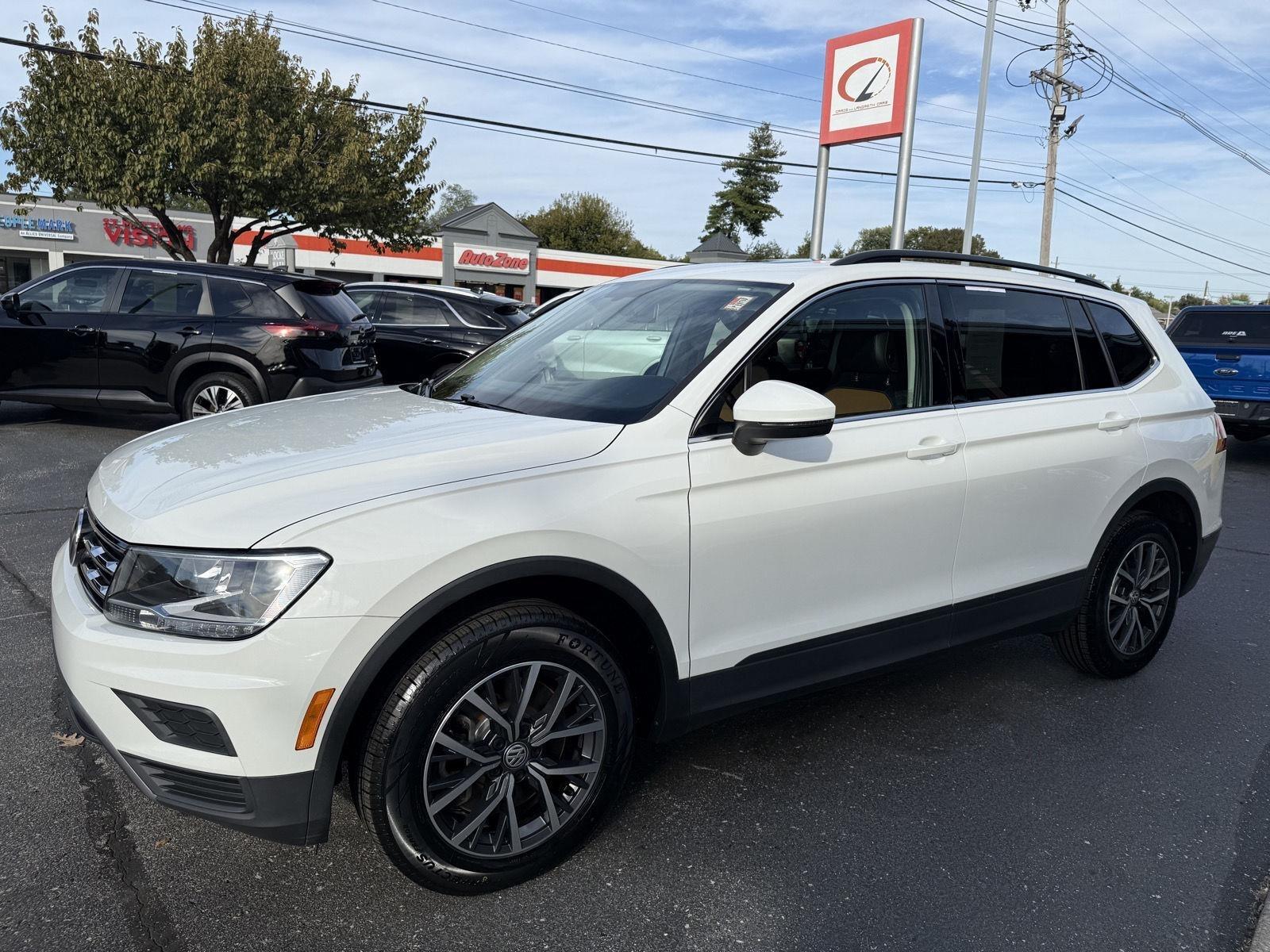 Volkswagen Tiguan SE 4Motion AWD 2019