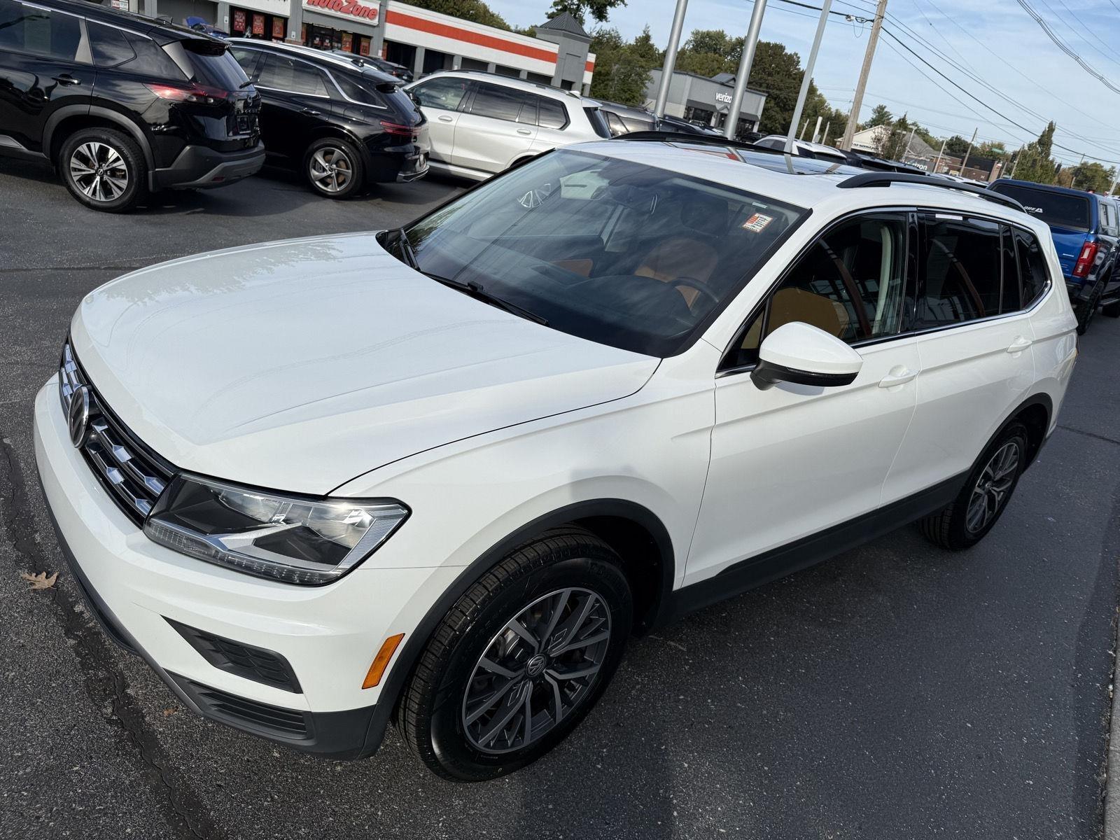 Volkswagen Tiguan SE 4Motion AWD 2019
