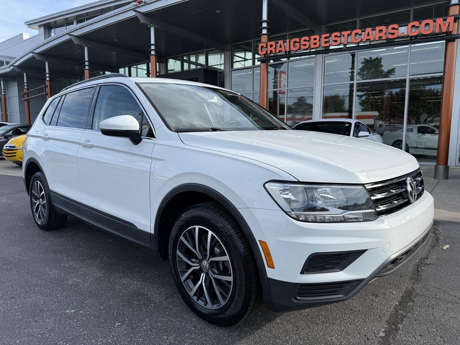 Volkswagen Tiguan SE 4Motion AWD 2019
