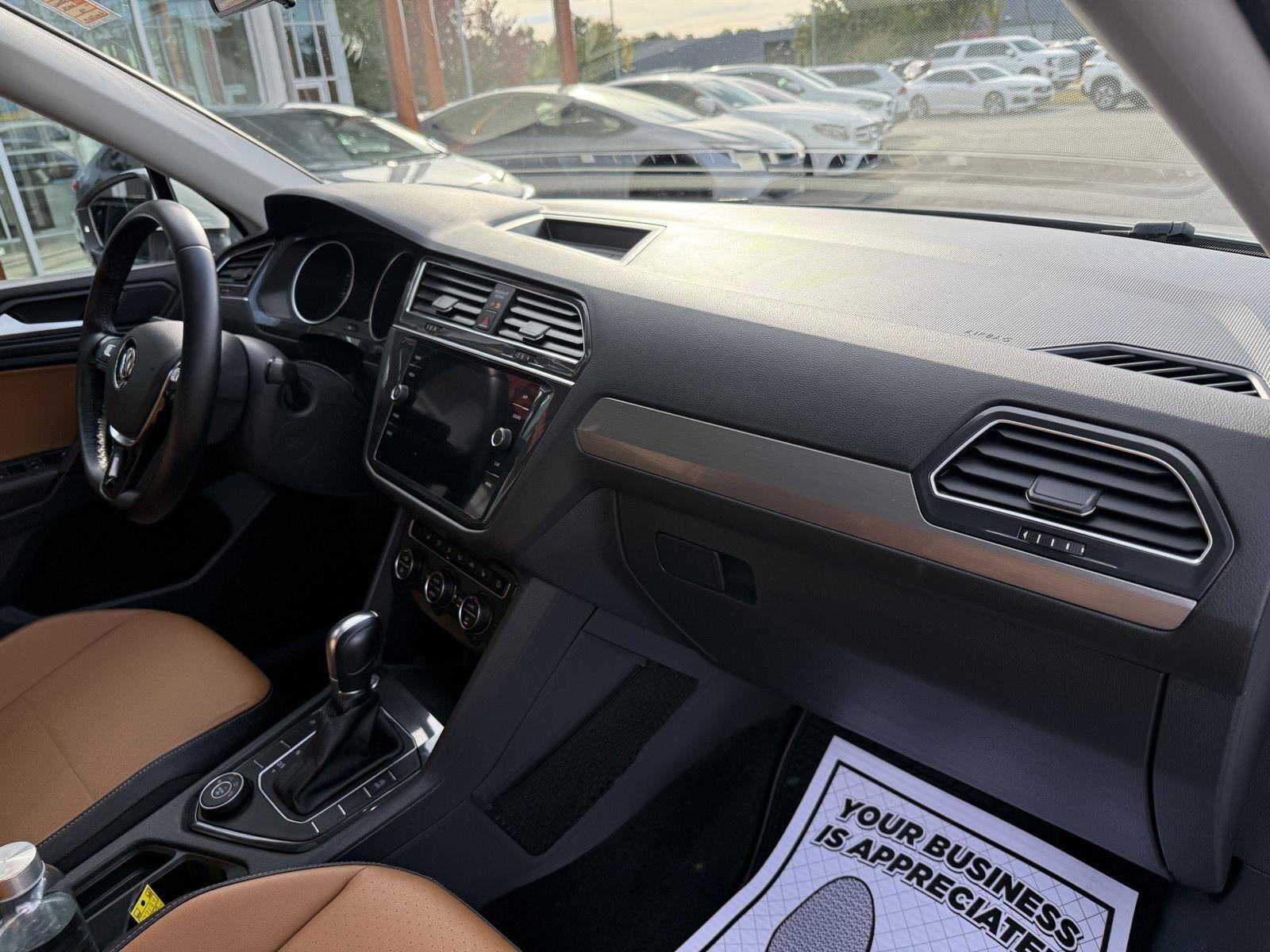 Volkswagen Tiguan SE 4Motion AWD 2019