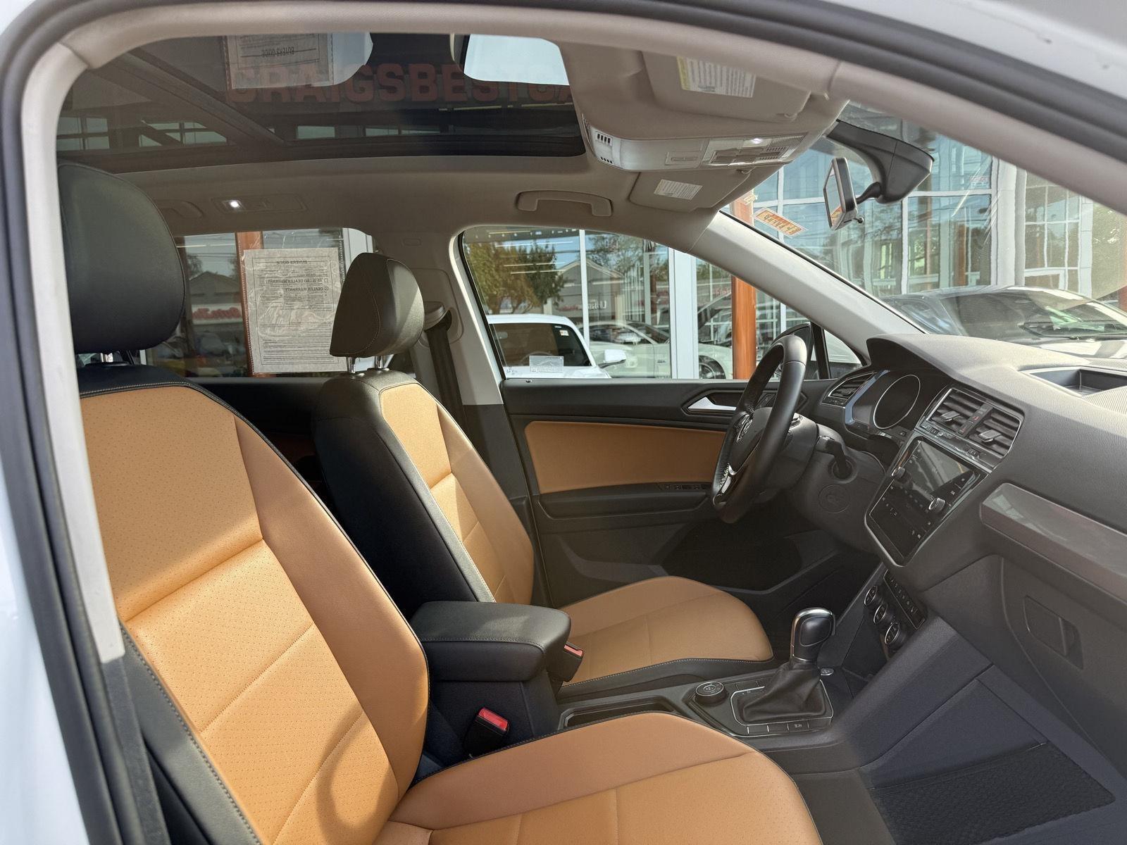 Volkswagen Tiguan SE 4Motion AWD 2019