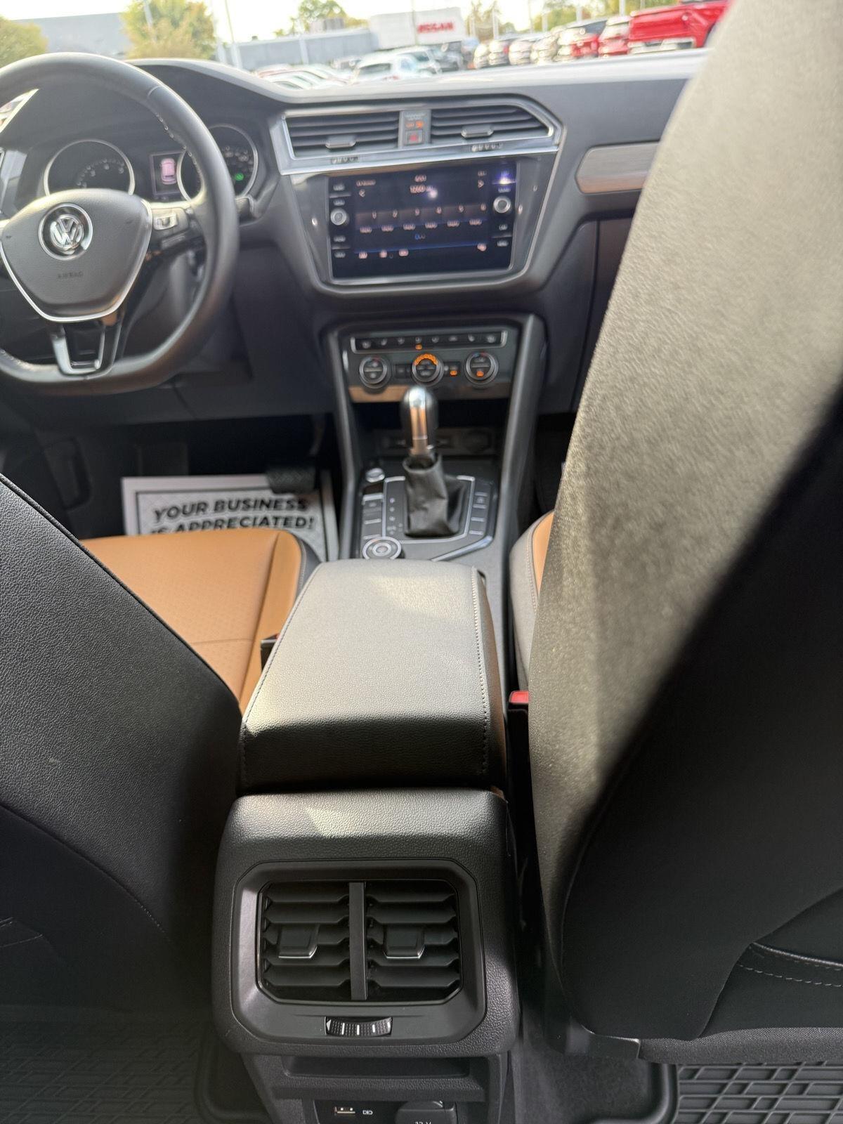 Volkswagen Tiguan SE 4Motion AWD 2019