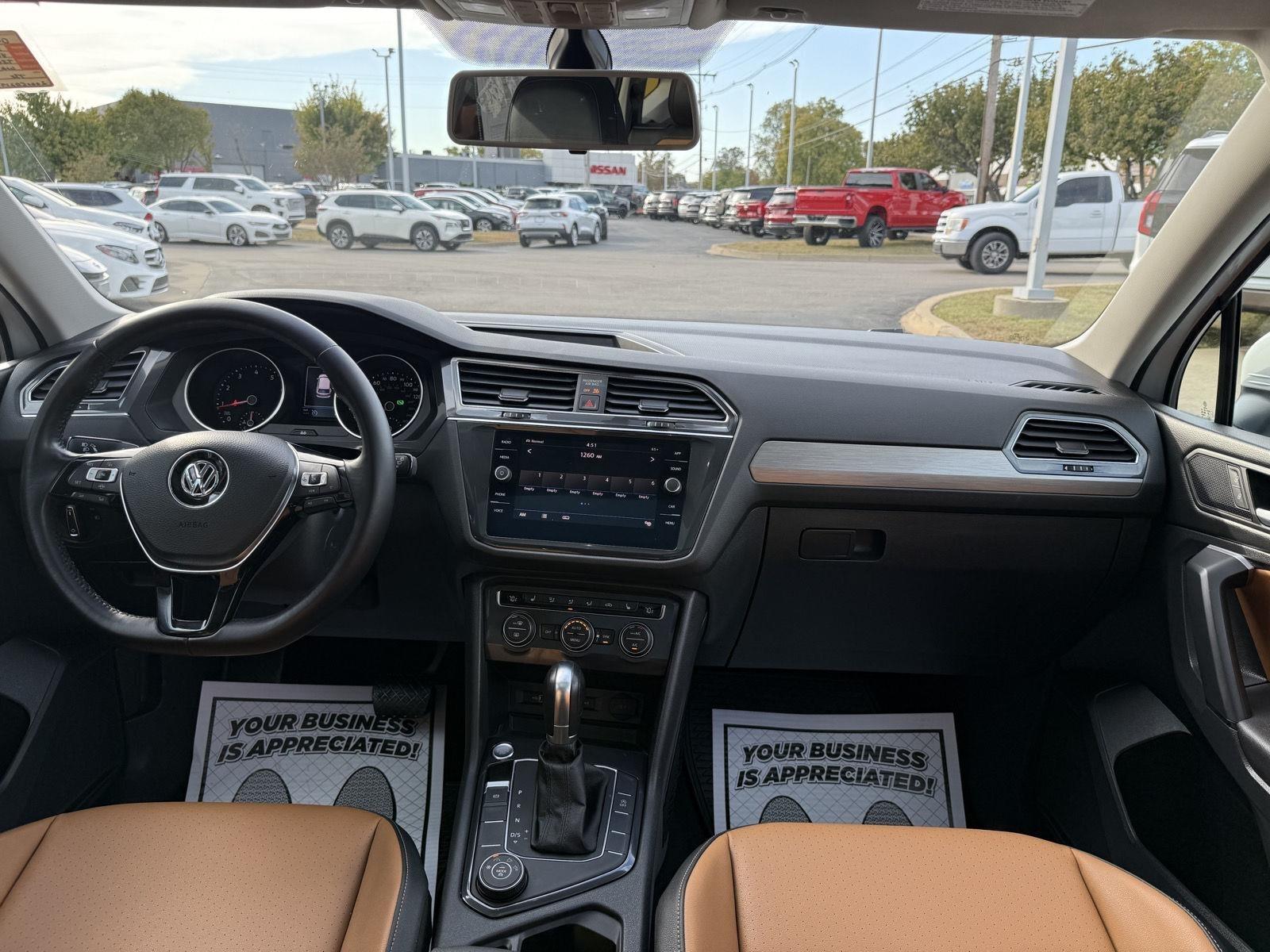 Volkswagen Tiguan SE 4Motion AWD 2019