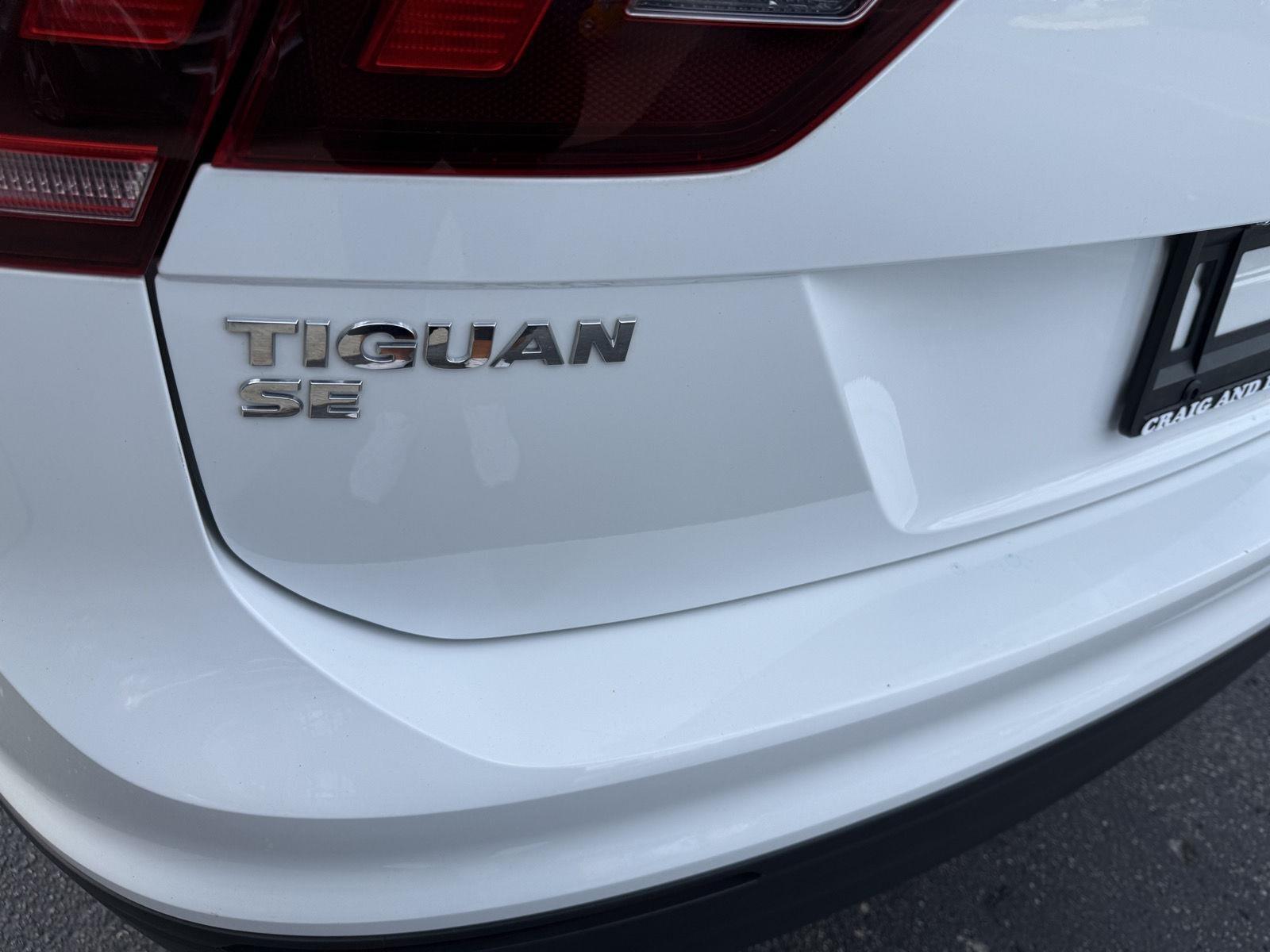 Volkswagen Tiguan SE 4Motion AWD 2019