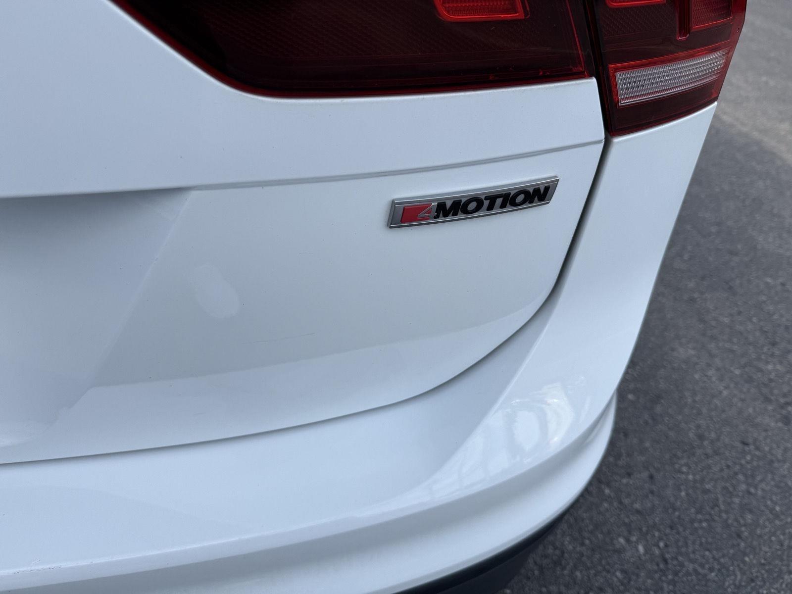 Volkswagen Tiguan SE 4Motion AWD 2019