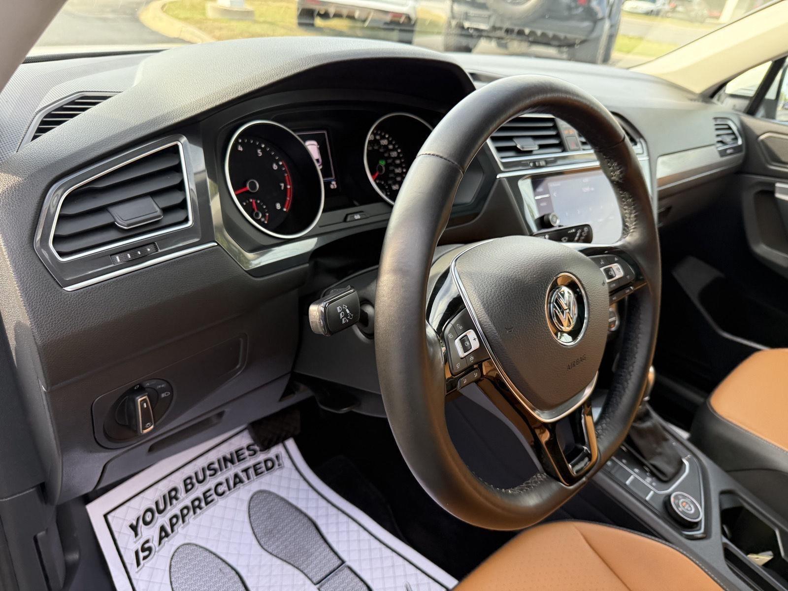Volkswagen Tiguan SE 4Motion AWD 2019