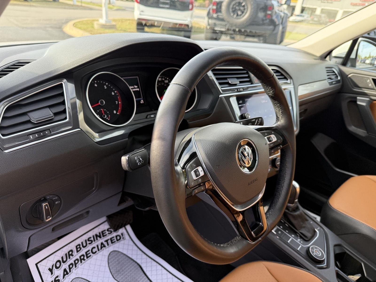 Volkswagen Tiguan SE 4Motion AWD 2019