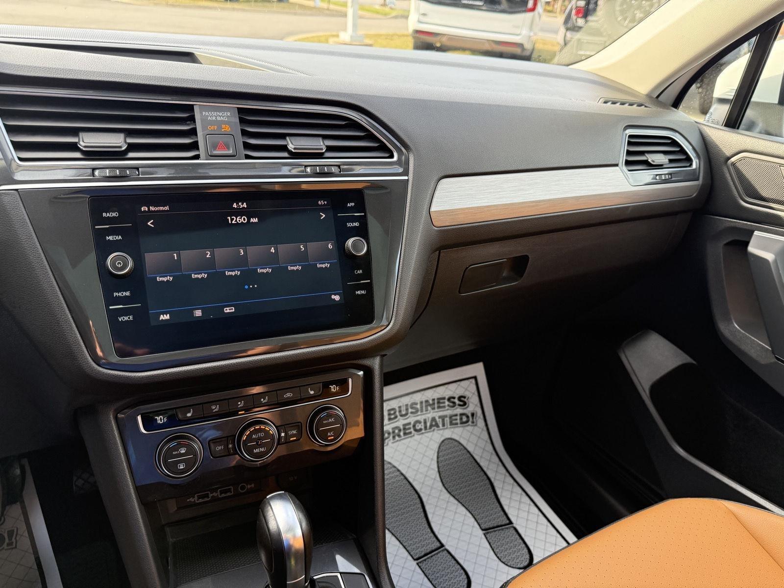 Volkswagen Tiguan SE 4Motion AWD 2019