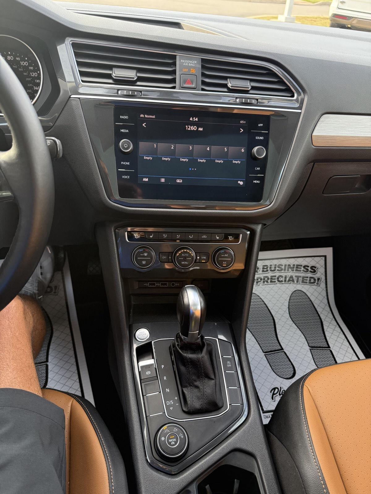 Volkswagen Tiguan SE 4Motion AWD 2019