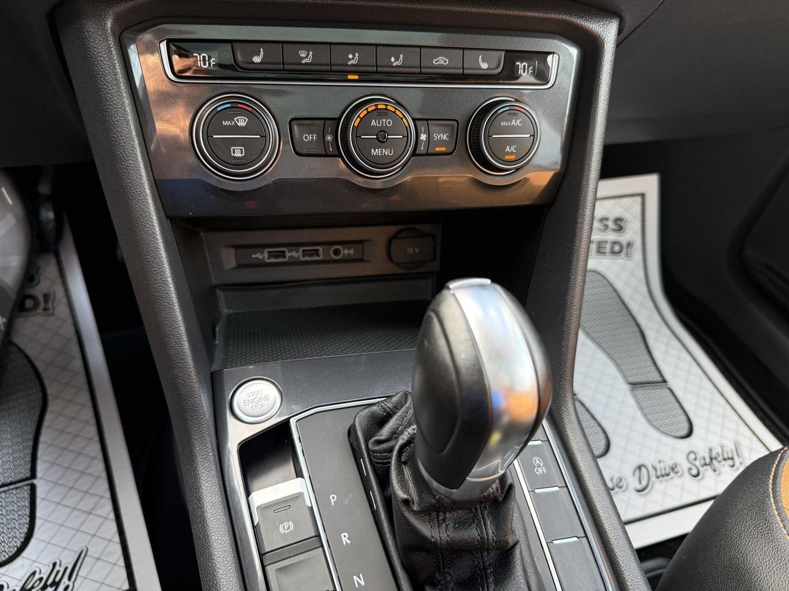 Volkswagen Tiguan SE 4Motion AWD 2019