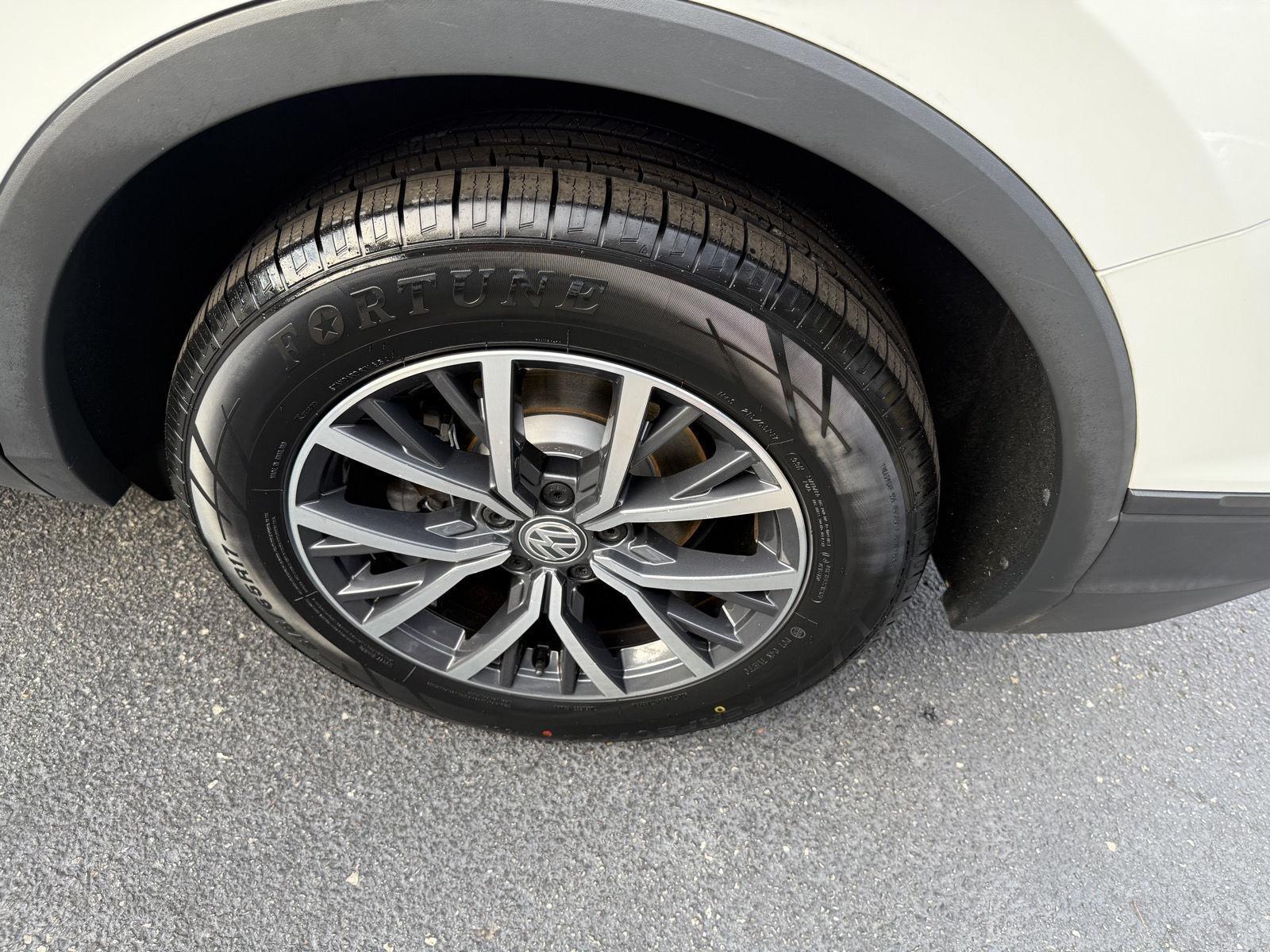 Volkswagen Tiguan SE 4Motion AWD 2019