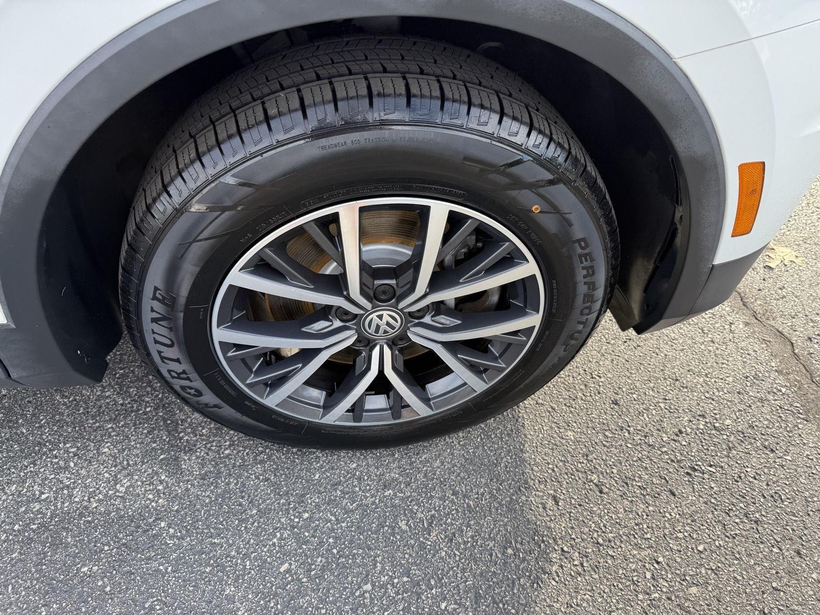 Volkswagen Tiguan SE 4Motion AWD 2019