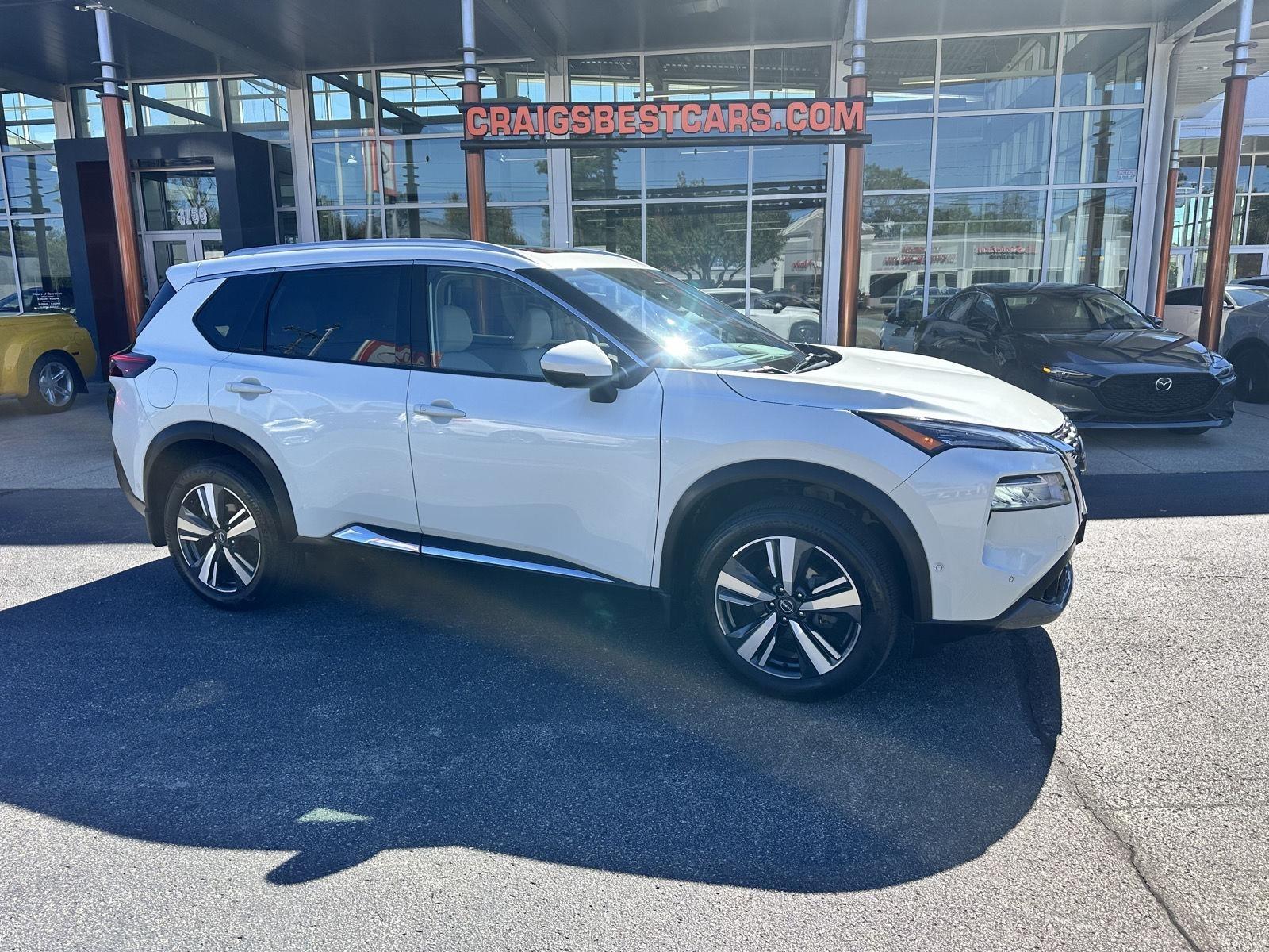 2023 Nissan Rogue SL AWD