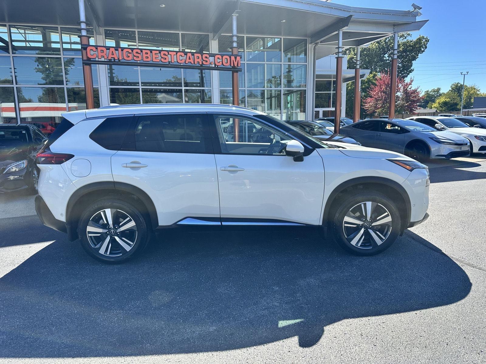 Nissan Rogue SL AWD 2023