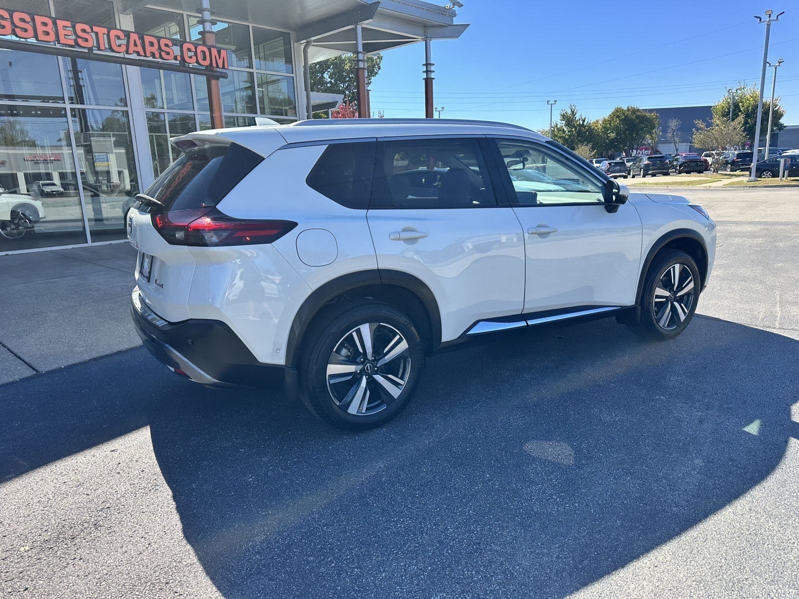 Nissan Rogue SL AWD 2023